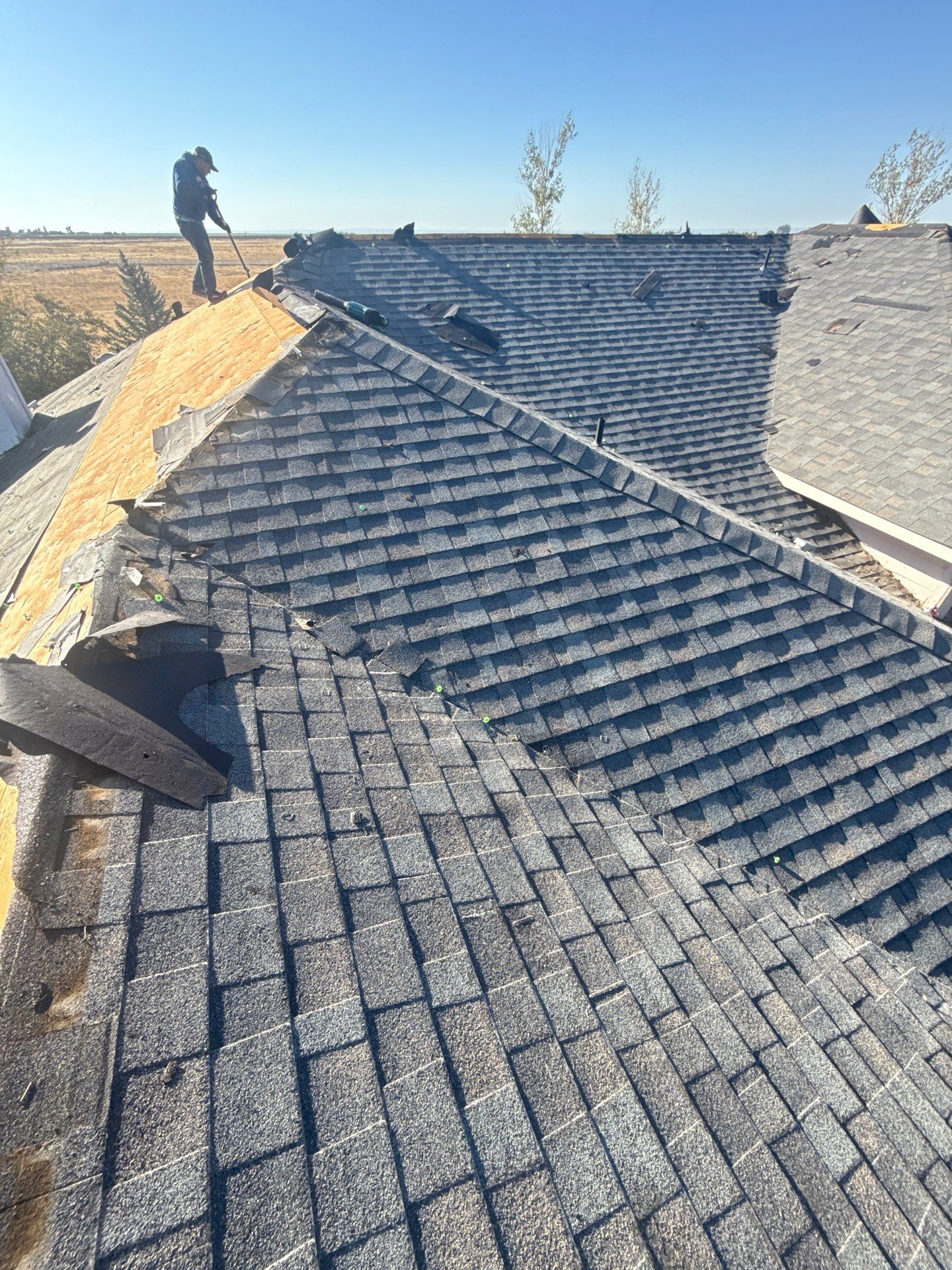 Full Residential Roof Replacement with Architectural Shingles in Mountain Home by Olive Roofing