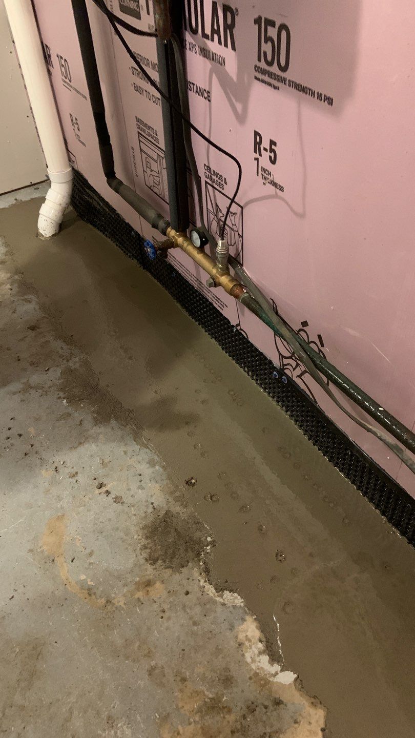 Creating a Safe, Dry Space for Brad’s Family by Waterproofing Northeast