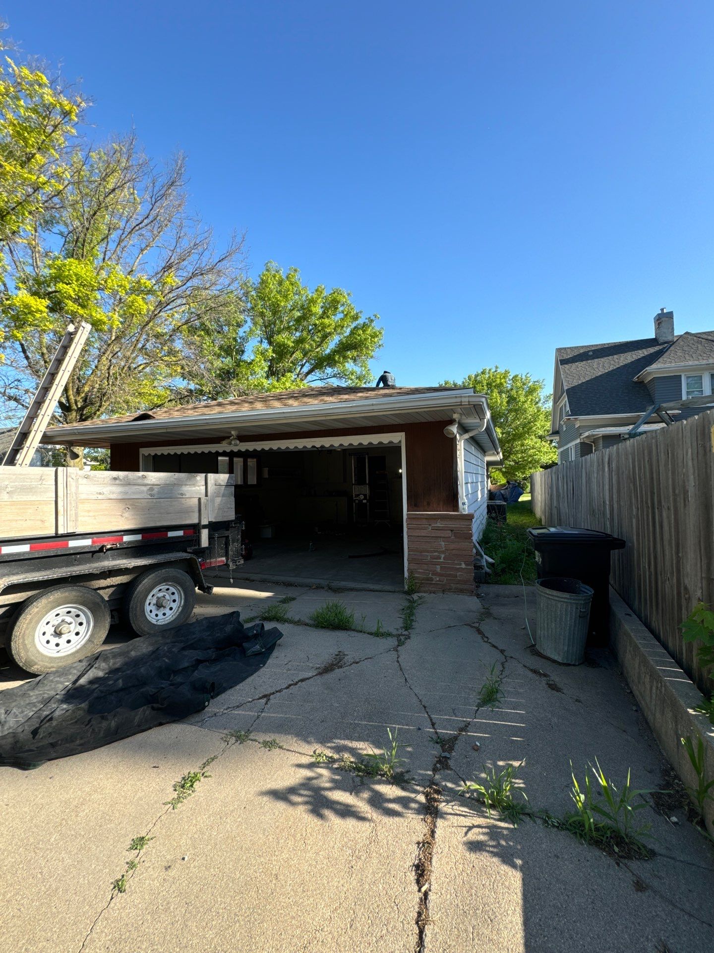 Auburn Roof Replacement by Crows Roofing LLC