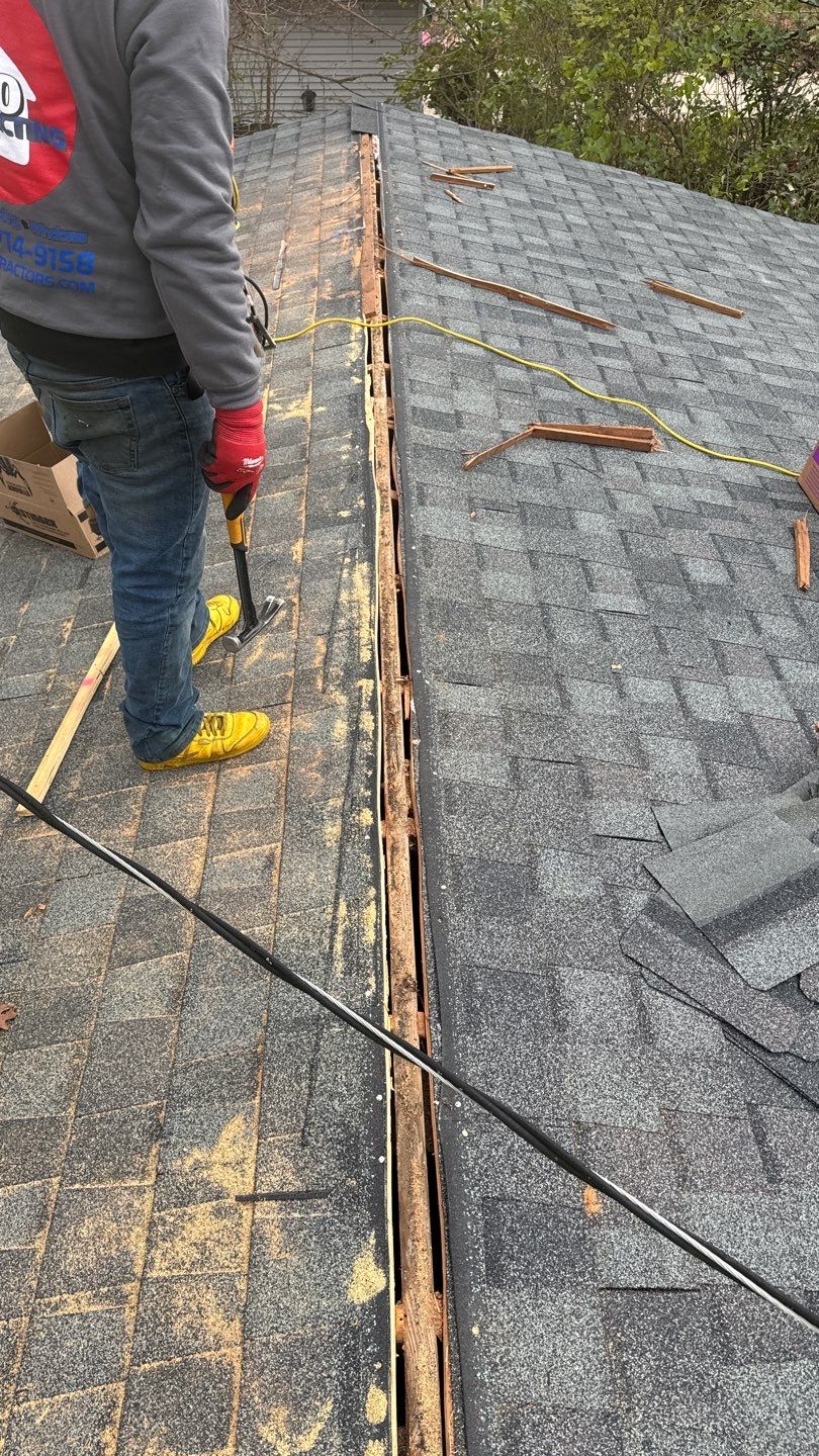 Roof Replacement using CertainTeed Landmark by 180 Contractors