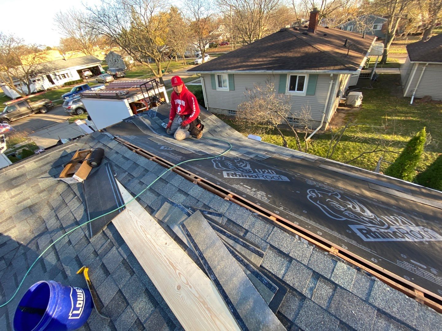 Roof Replacement using Owens Corning by 180 Contractors