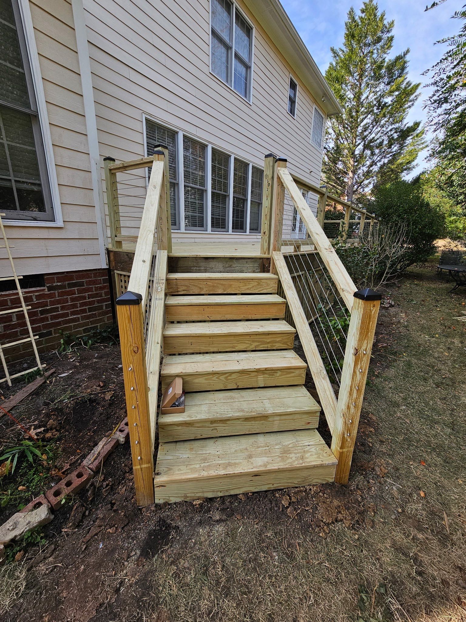 Deck Remodel  by GonzalezPainters & Contractors Inc 