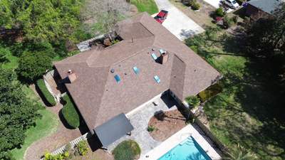 Sedona Canyon shingle roof replacement in Gainesville FL