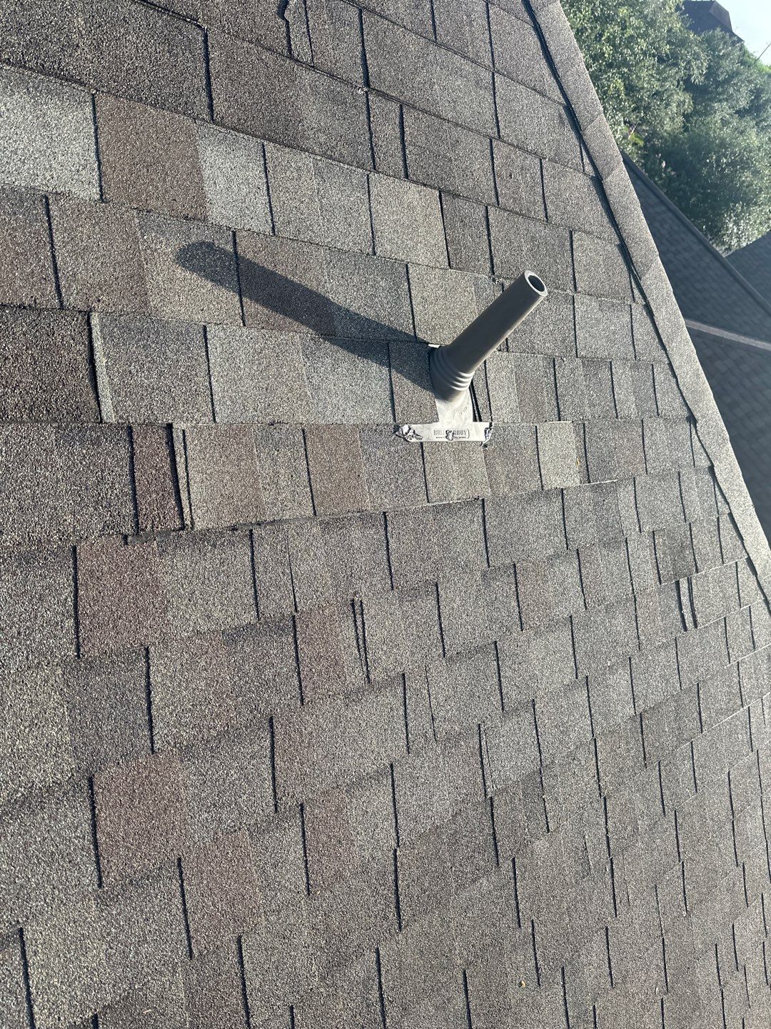 Residential Roofing Installation using Owen's Corning Duration (Lifetime) Shingles by Roof Repair Company