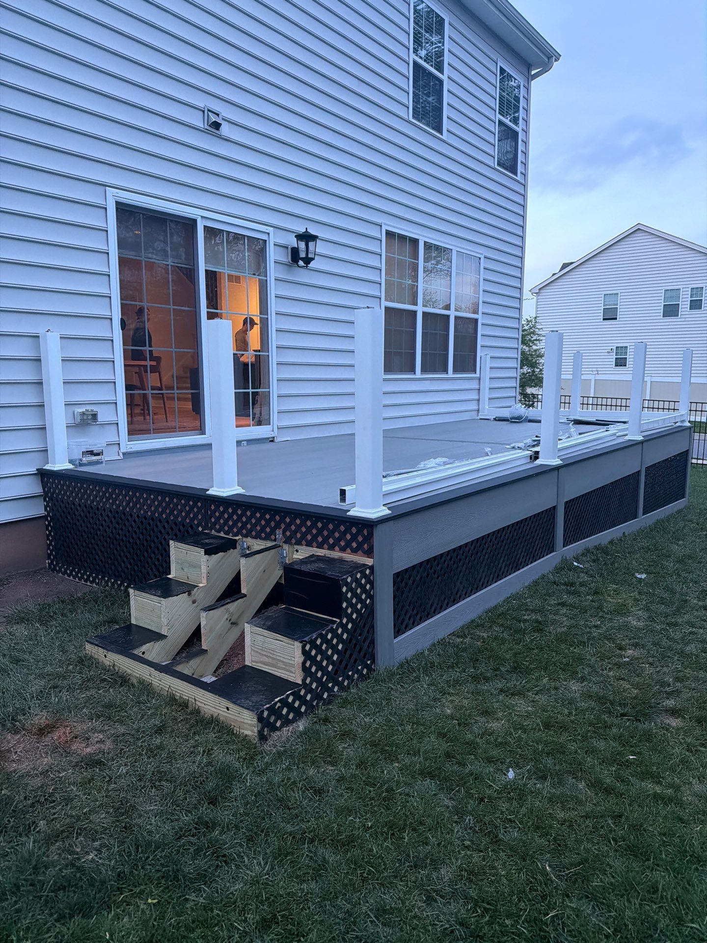 New Deck in Collegeville, Pennsylvania by deck guardian