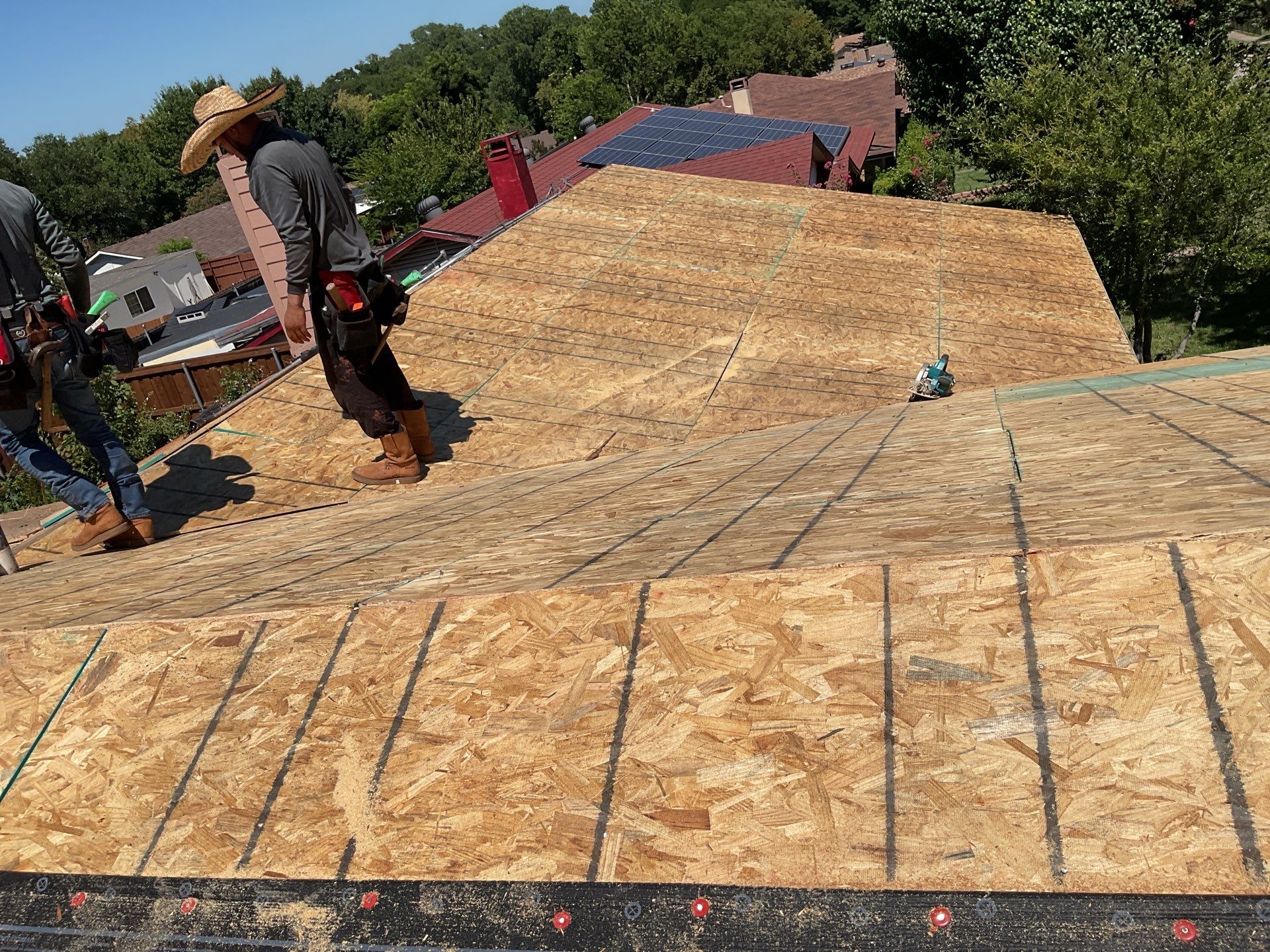 Project in Garland by Rhino Roofing and General Contracting, LLC