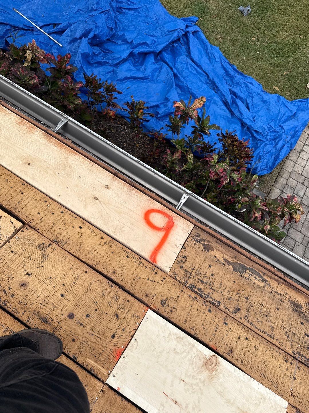Project in St. Petersburg 33710 by Mitchell Roofing Company LLC