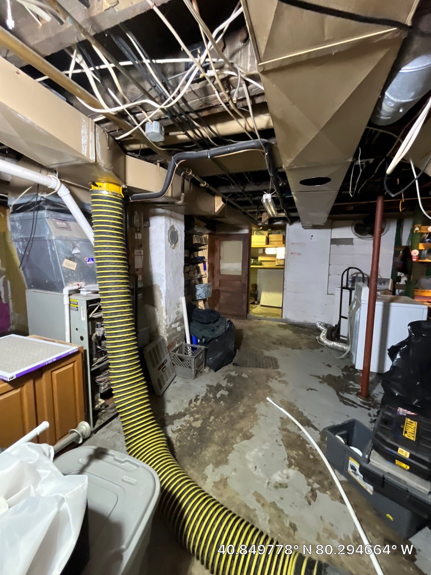 Air Duct Cleaning With a Vacuum Truck in Ellwood City, PA by Superior Air Duct Cleaning