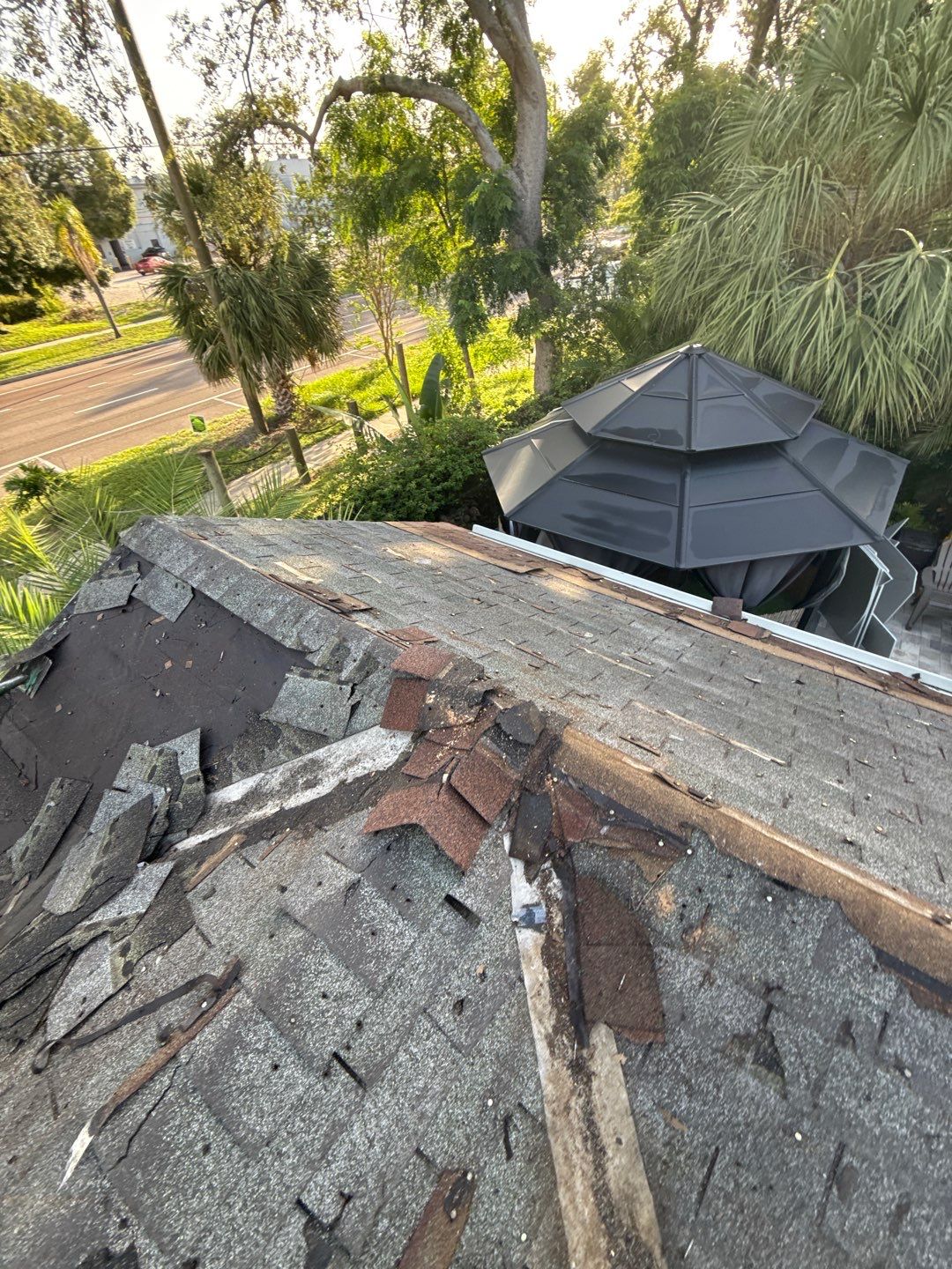 Project in St. Petersburg 33711 by Mitchell Roofing Company LLC 
