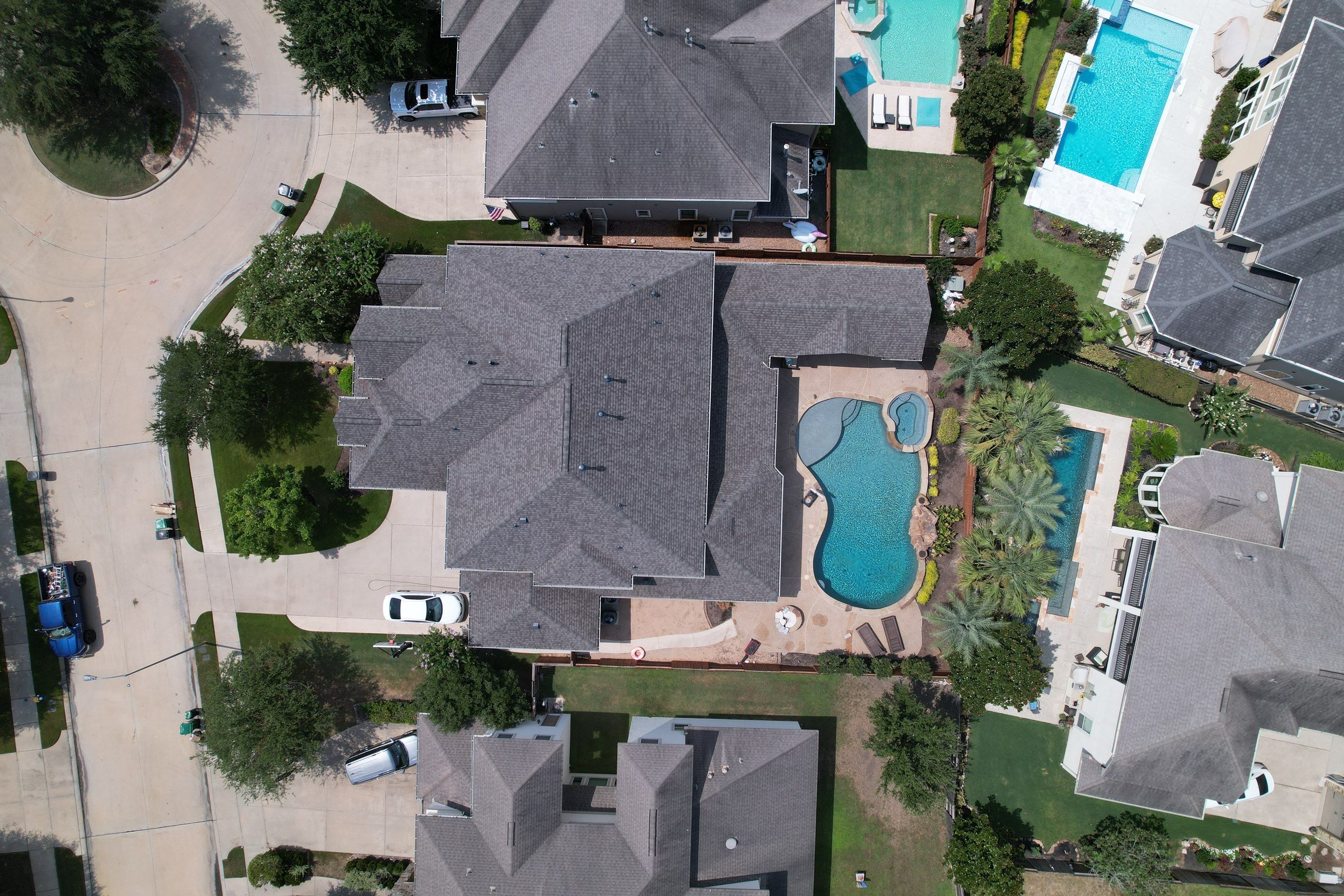 Residential Roofing Installation using CertainTeed Landmark by Vlex Roofing