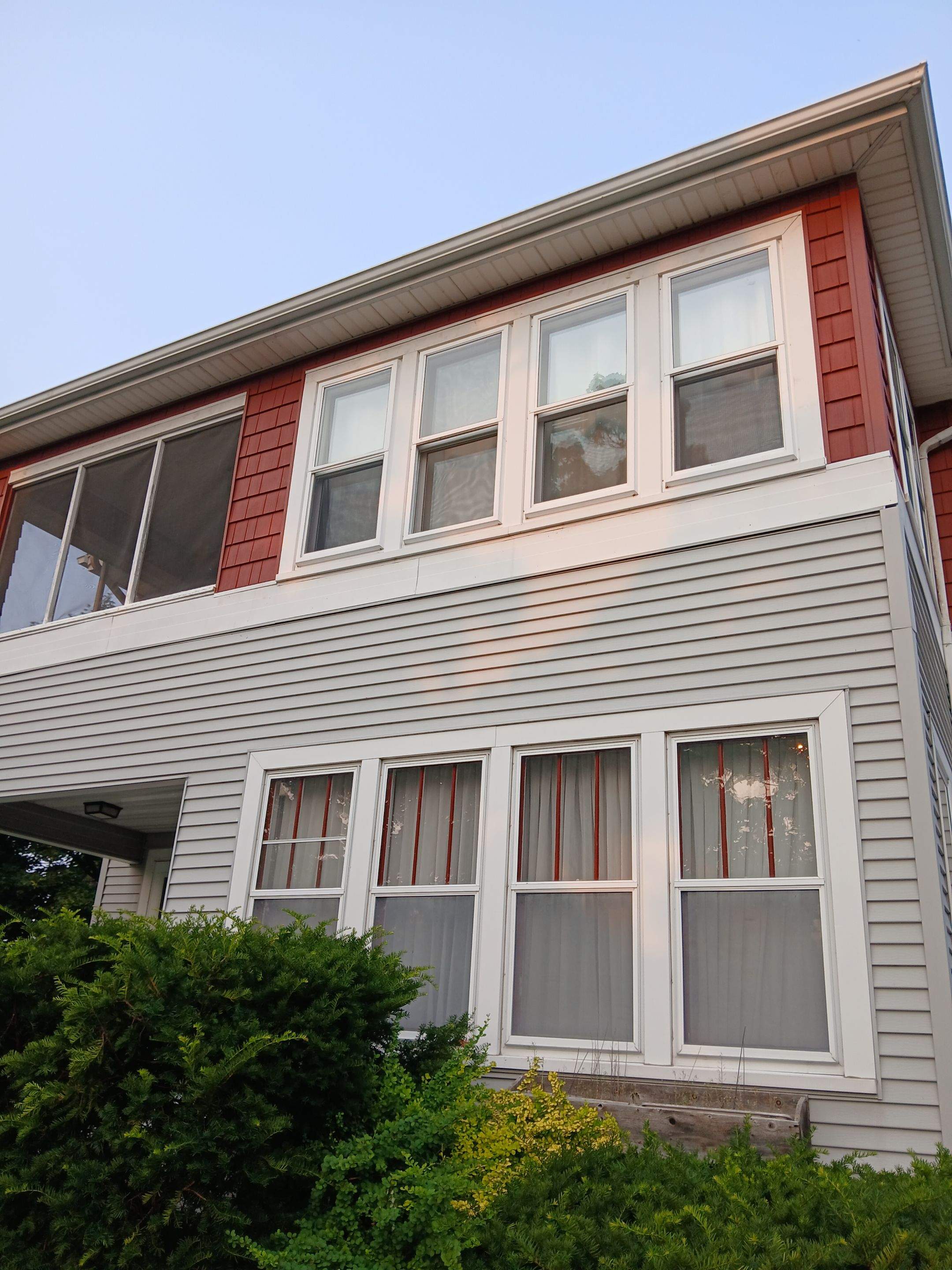 Cedar Shake Siding Replacement  by Gellings Roofing & Siding