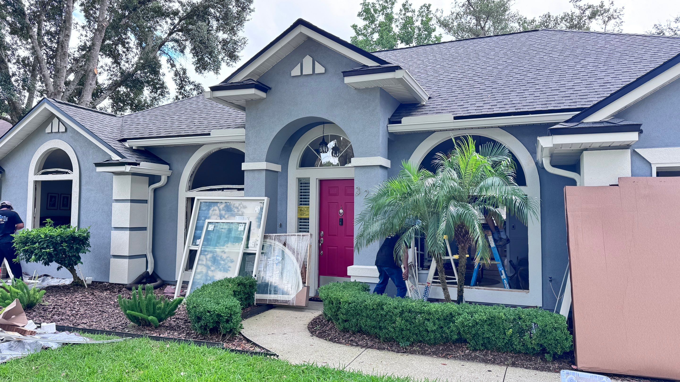 Project in St Johns Florida  by Windows & Doors Store