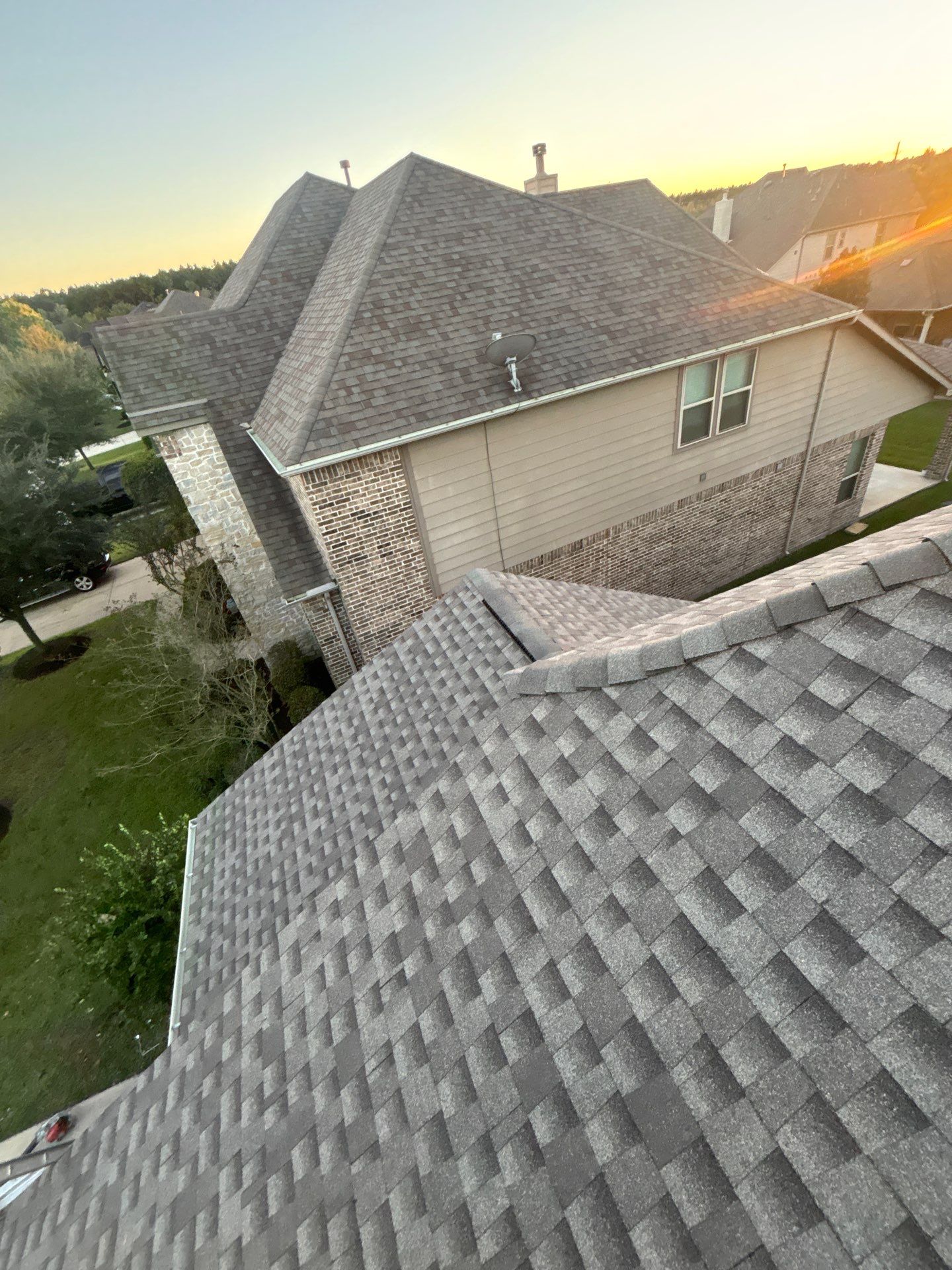 Roof Replacement in Summerwood, Houston TX by Roof Repair Company