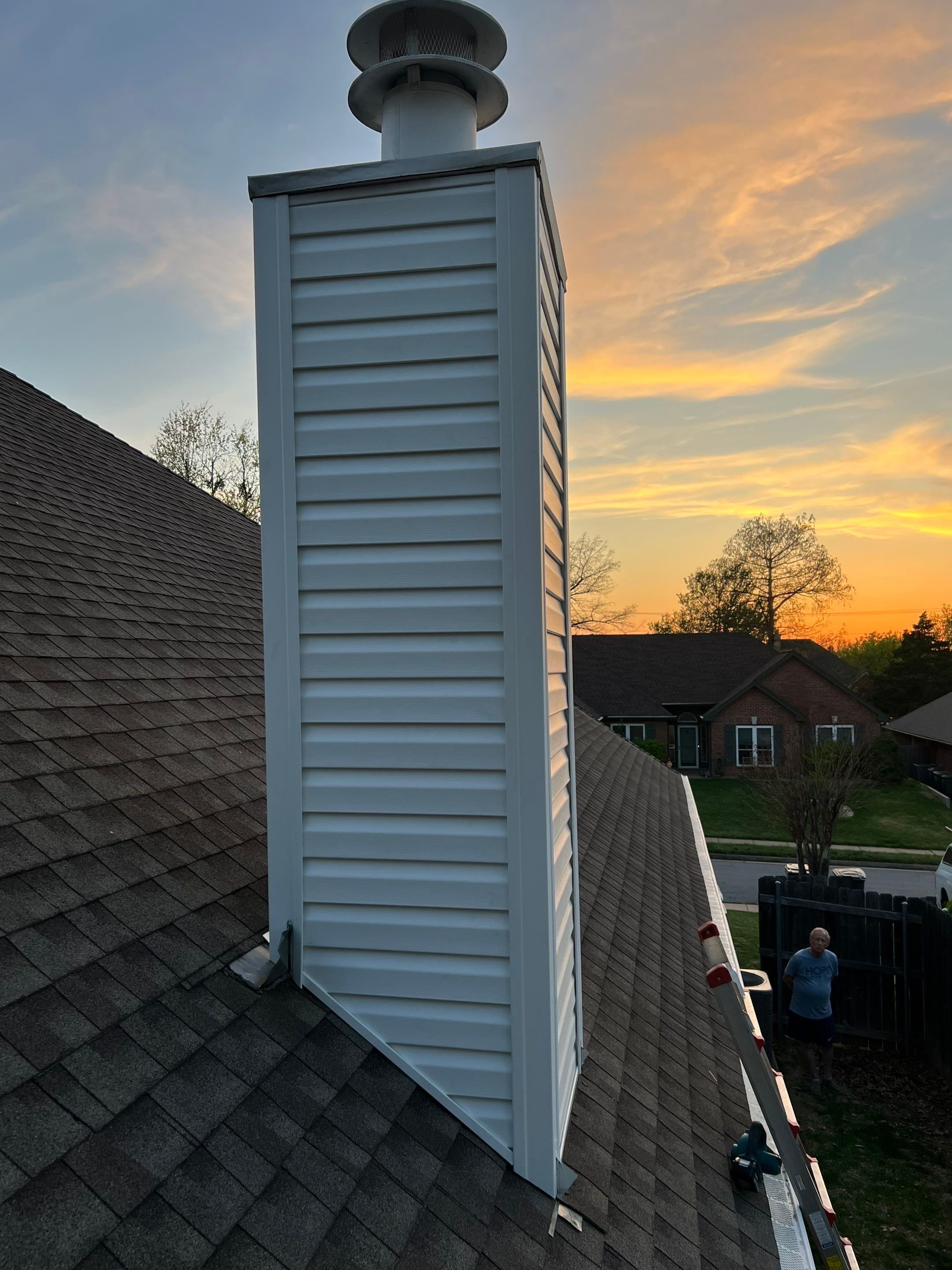 Roof Repair and Siding Replacement in Edmond, Oklahoma by McCann's Roofing and Construction