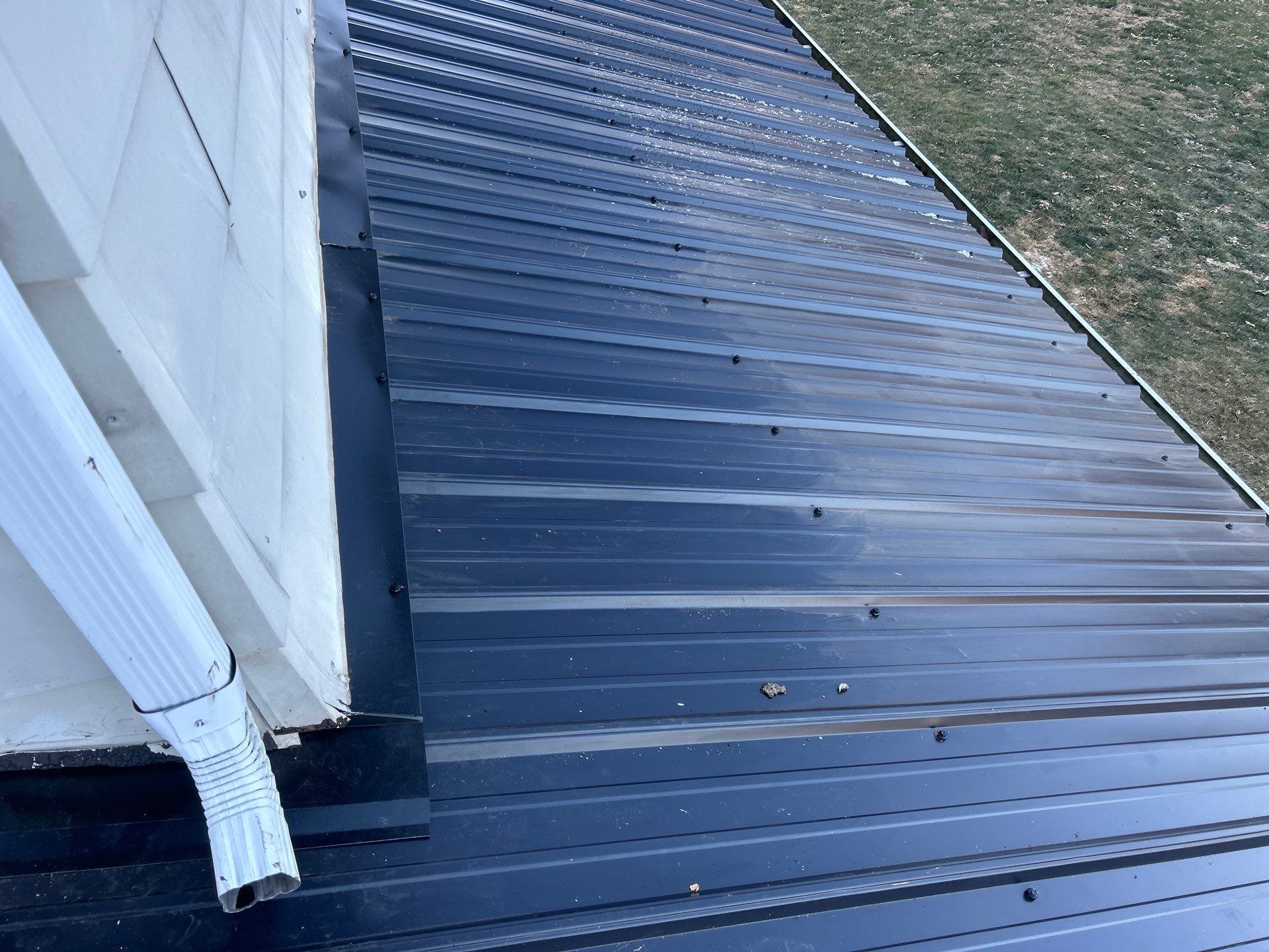 Residential Roofing Installation using Metal by Rainstoppers Roofing