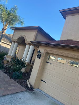 6 Inch Seamless Gutters using Copper Gutters in Wesley Chapel FL