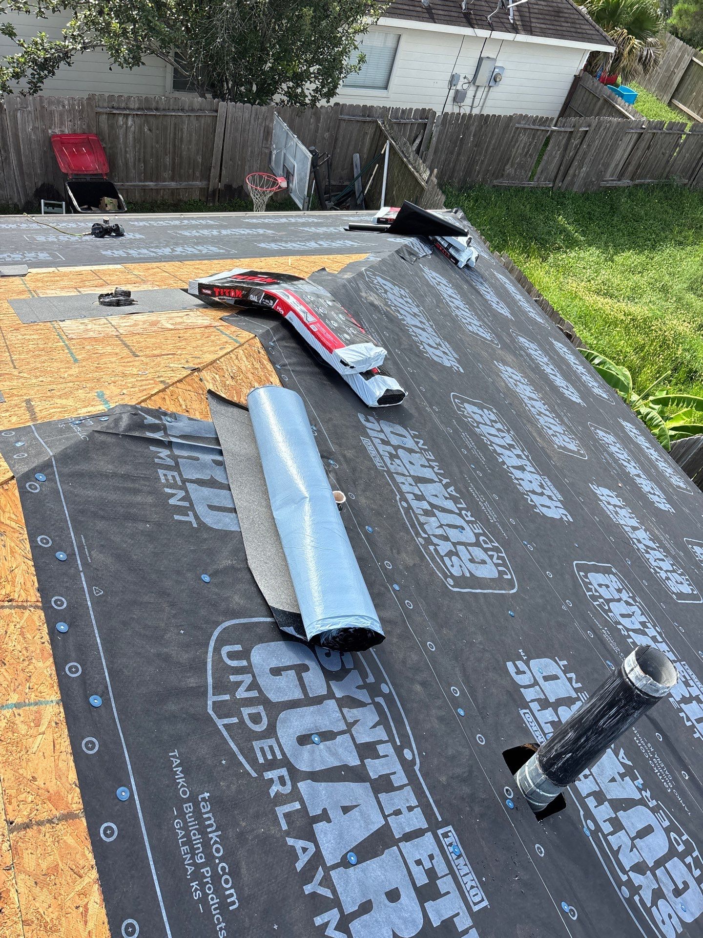 Roof Replacement Katy by Roof Repair Services LLC