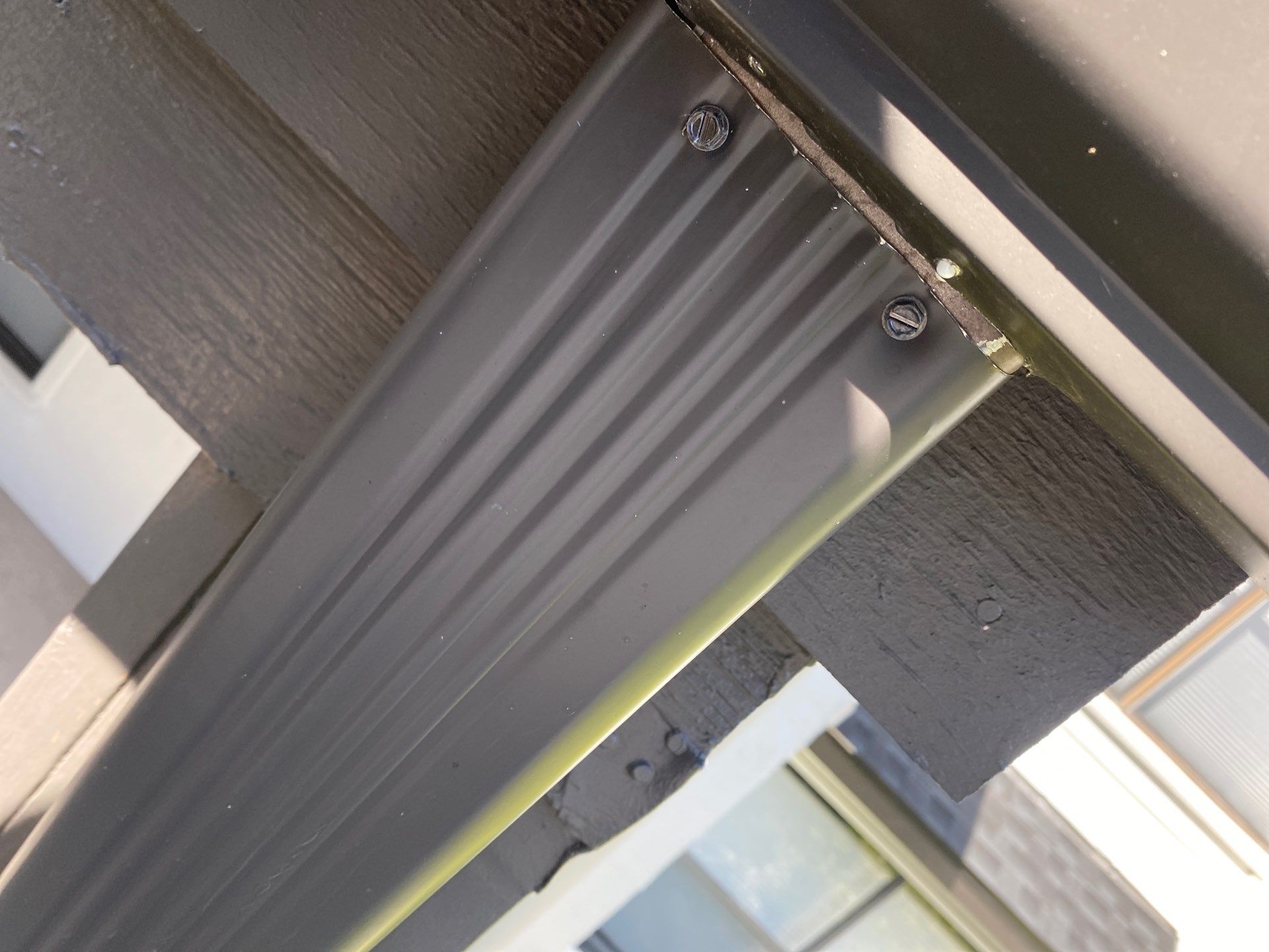 Gutter cleaning all buildings are the same for 6 units in Fort Myers FL by Gutter Professors