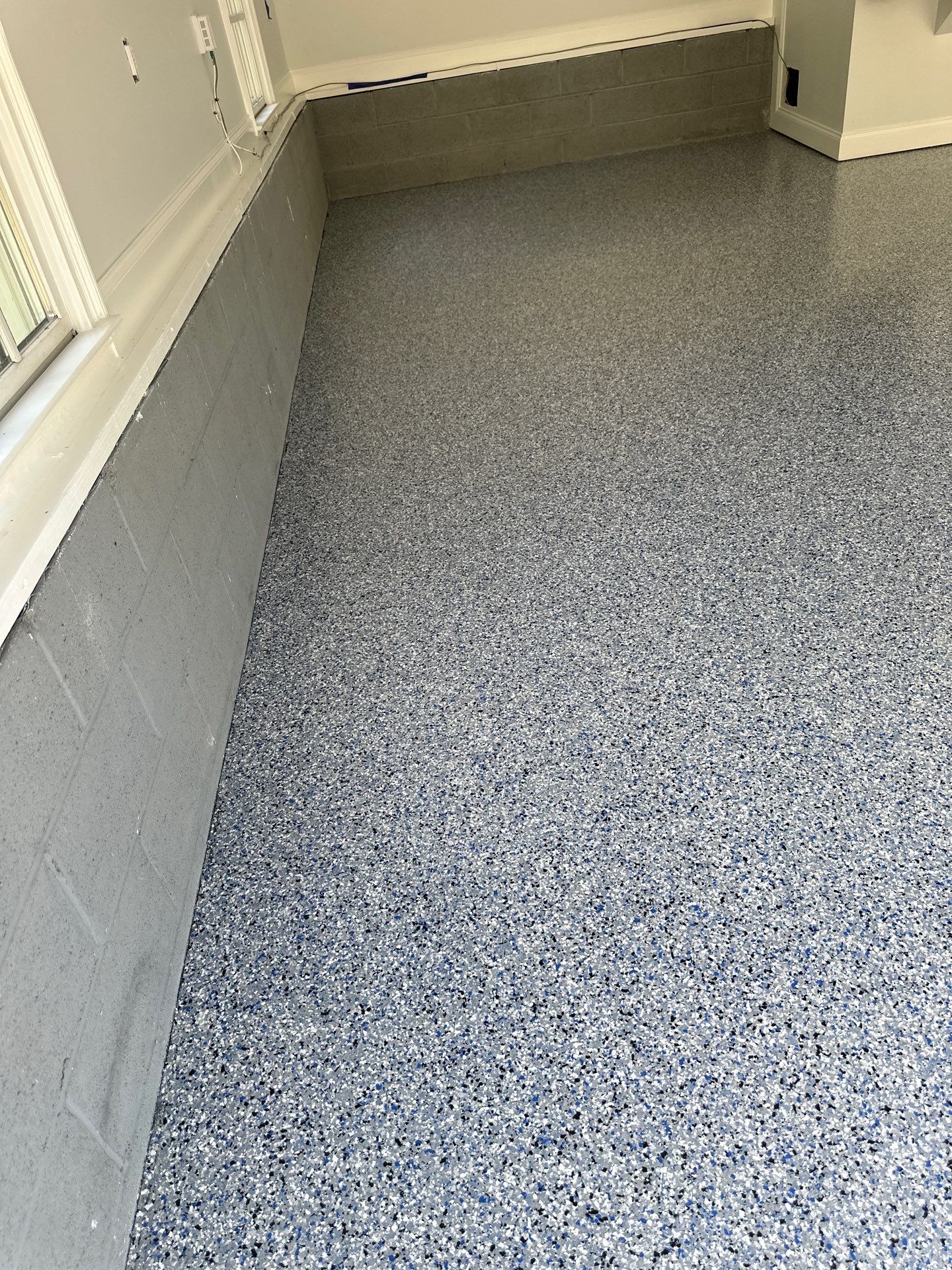 Garage Floor Coating using Steamboat by My Garage Floor Guys