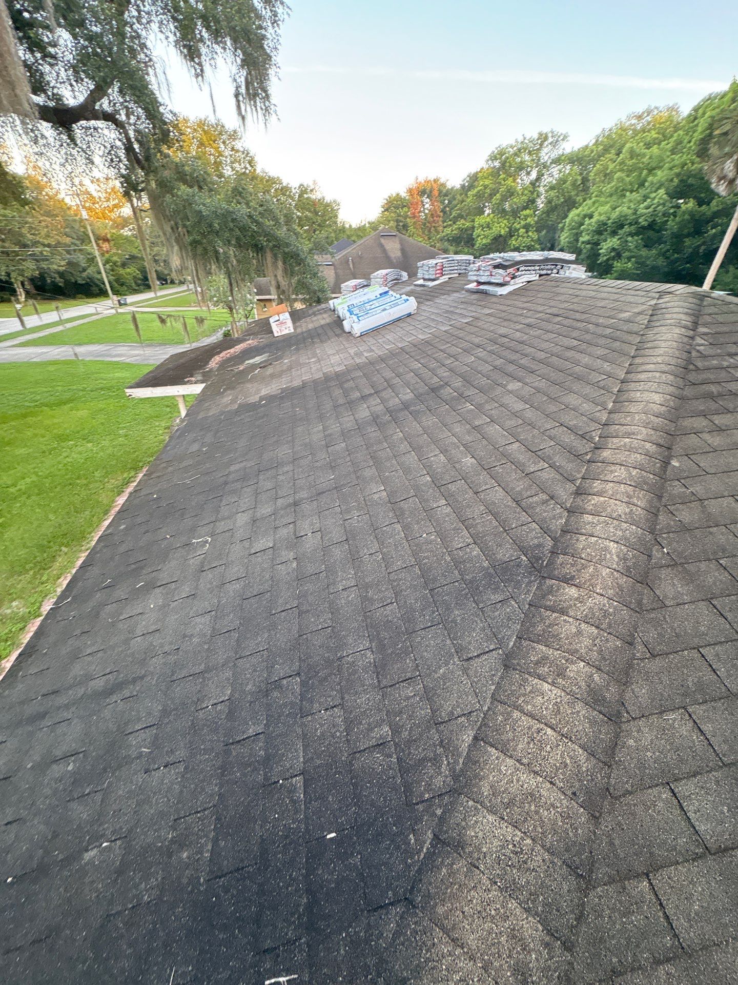 DeBary Residential Roof Replacement with Atlas Pinnacle Shingles and Wood Repair by Pinnacle Roofing Group