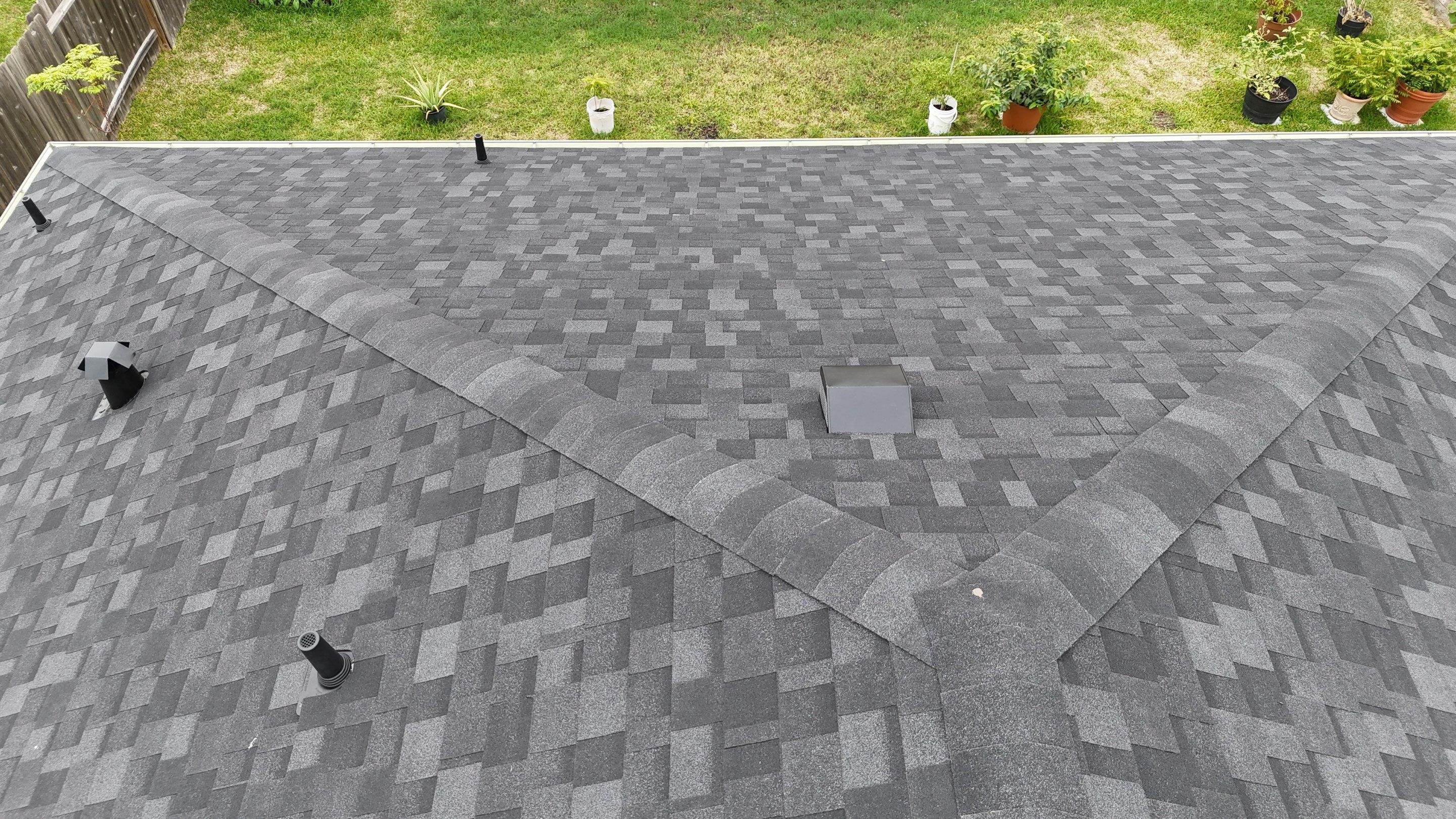Roof Replacement completed after Insurance approval in Tomball by Core Four Roofing