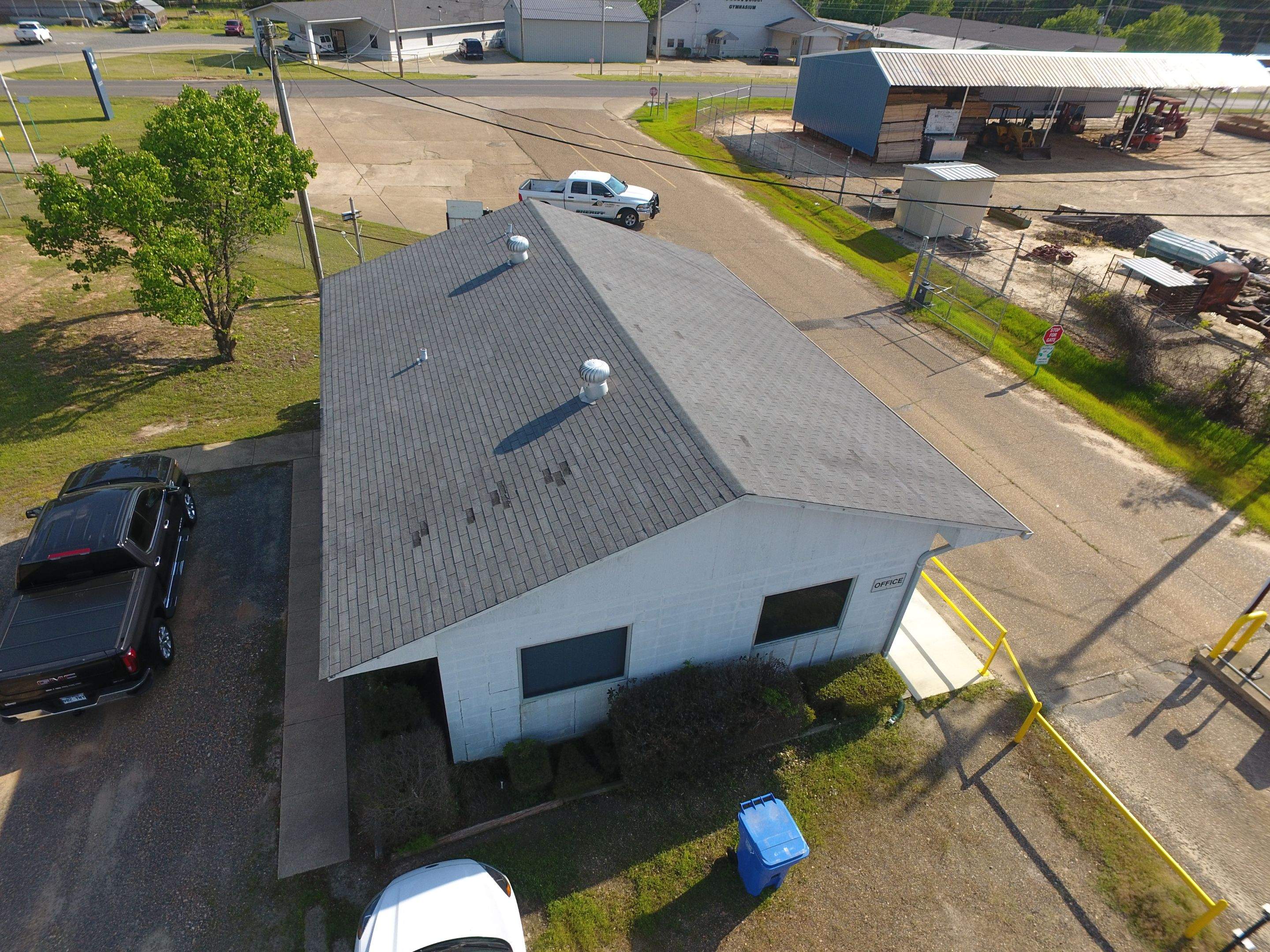 Shingle Roofing Installation in Magnolia, Arkansas by Hostetler Roofing