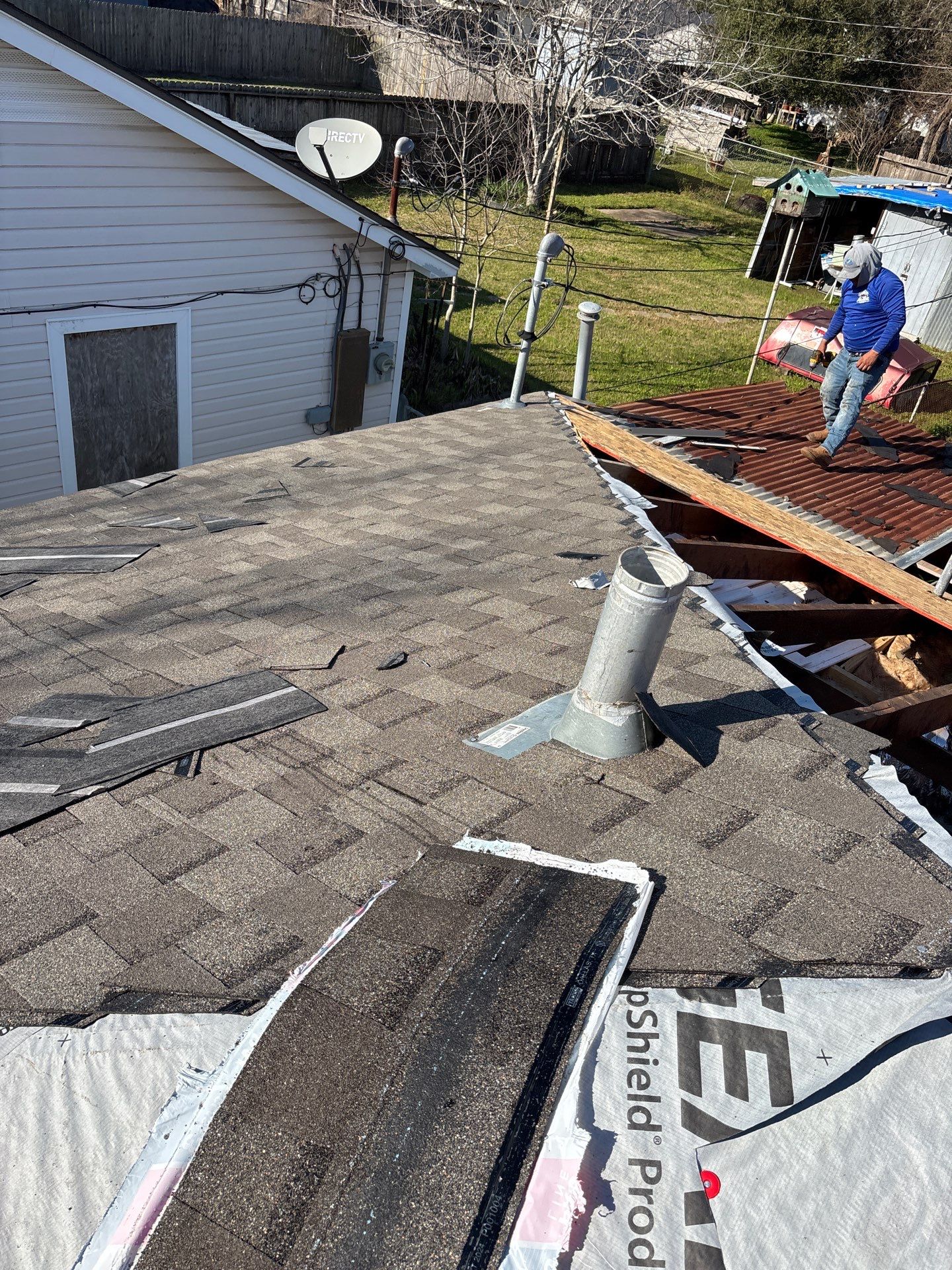 Roof Replacement La Porte by Roof Repair Company