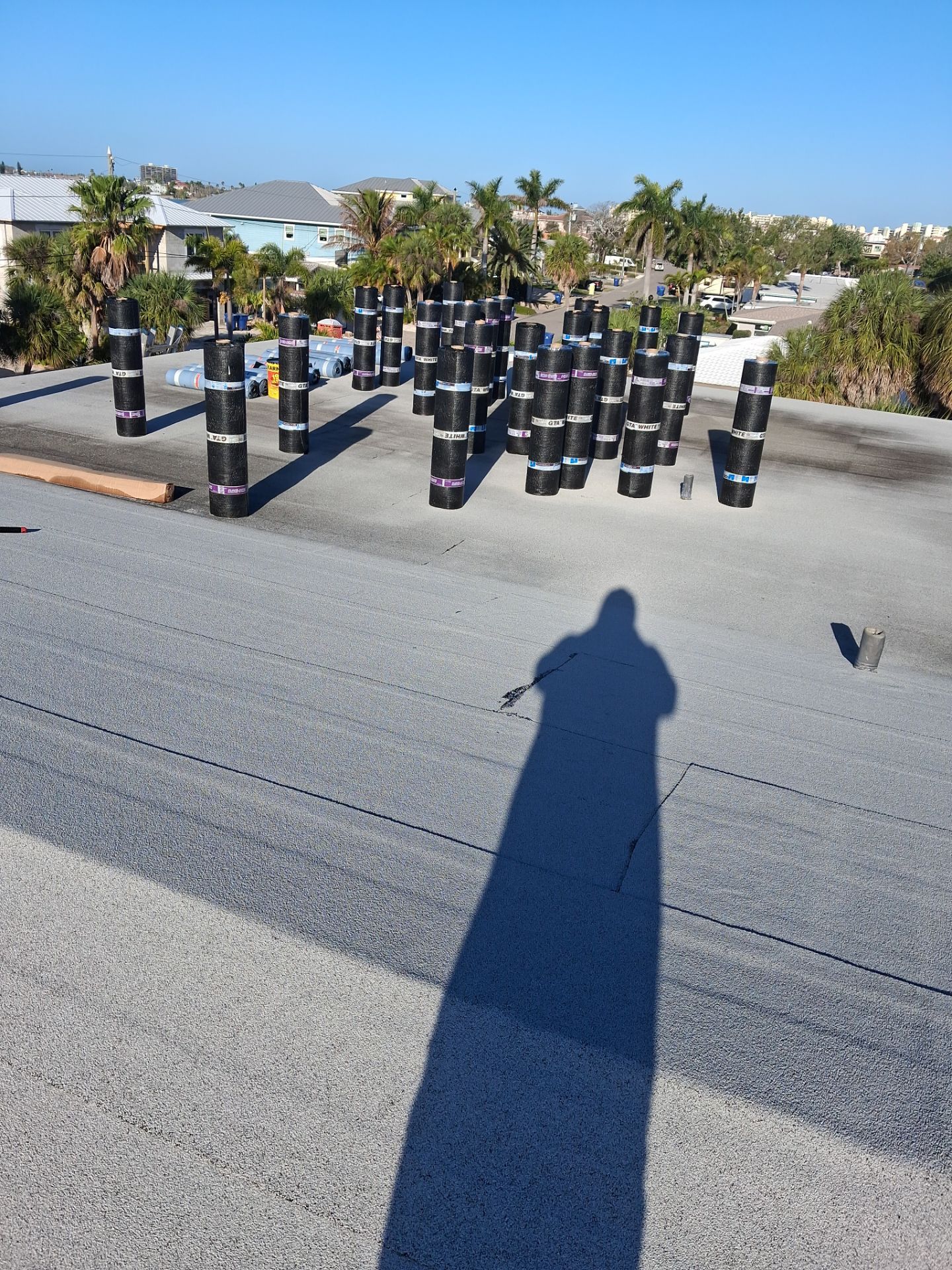 Project in South Pasadena 33707 by Mitchell Roofing Company LLC 