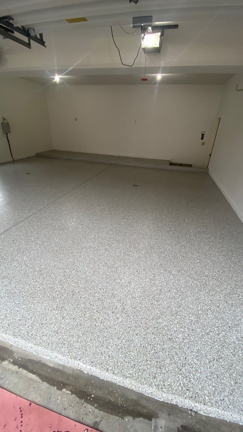 Garage Project in Presto by Floors in a Day, Inc