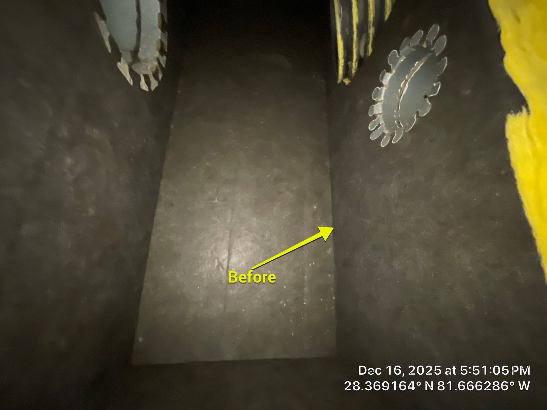 Air Duct Cleaning Encapsulation in Clermont by Hygienic Air, Inc