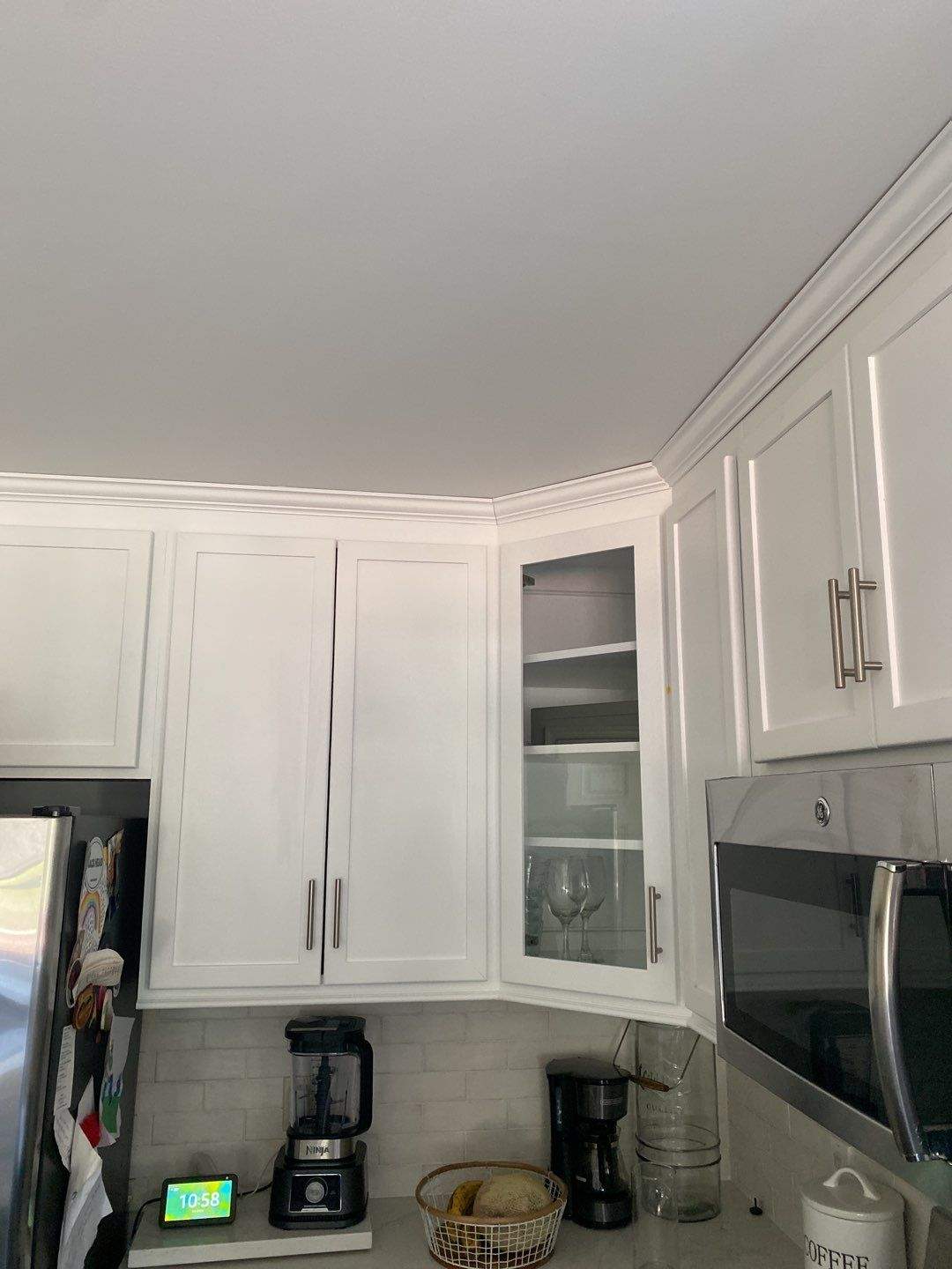High End Kitchen Cabinet Painting by Ryan Amato Painting LLC and Lehigh Valley Epoxy