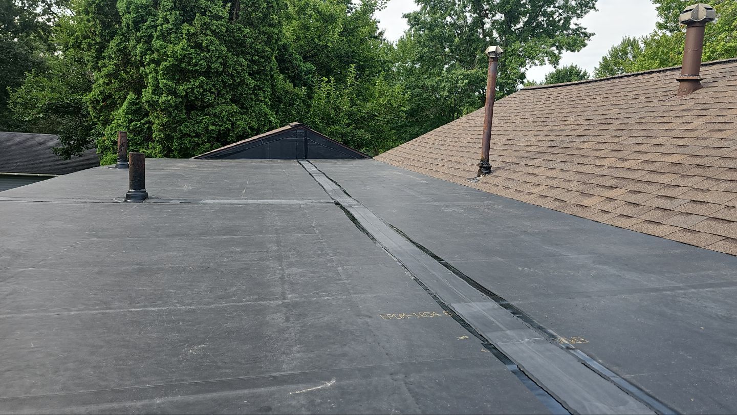 Atlas Pinnacle, Color, Heatherblend, Drip Edge, Color, Royal Brown by Eagle Eye Roofing