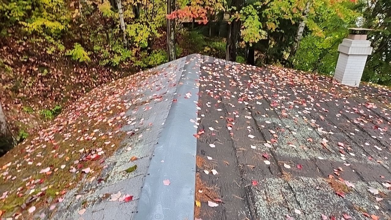 Standing Seam Roof  using Standing Seam Metal 26 Guage by Stendahl Services