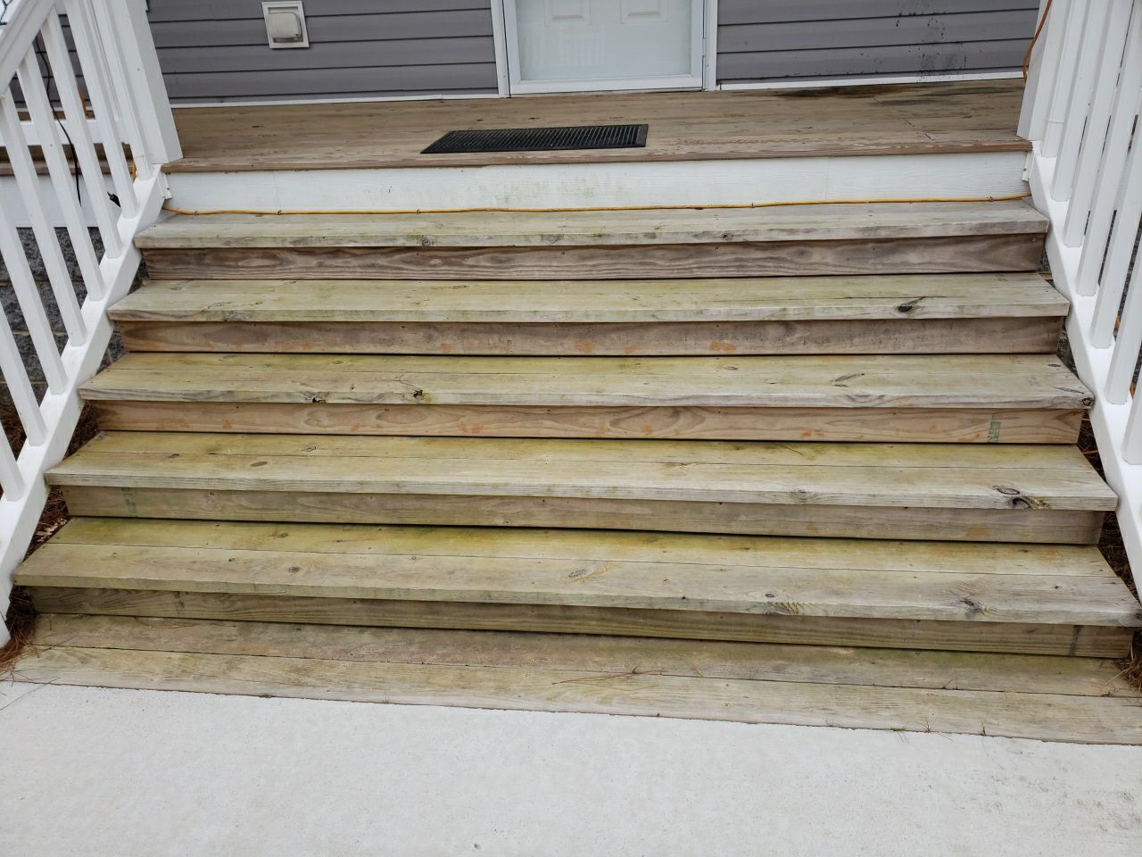 House Wash using cleaner by G&H Home Tech Pros LLC