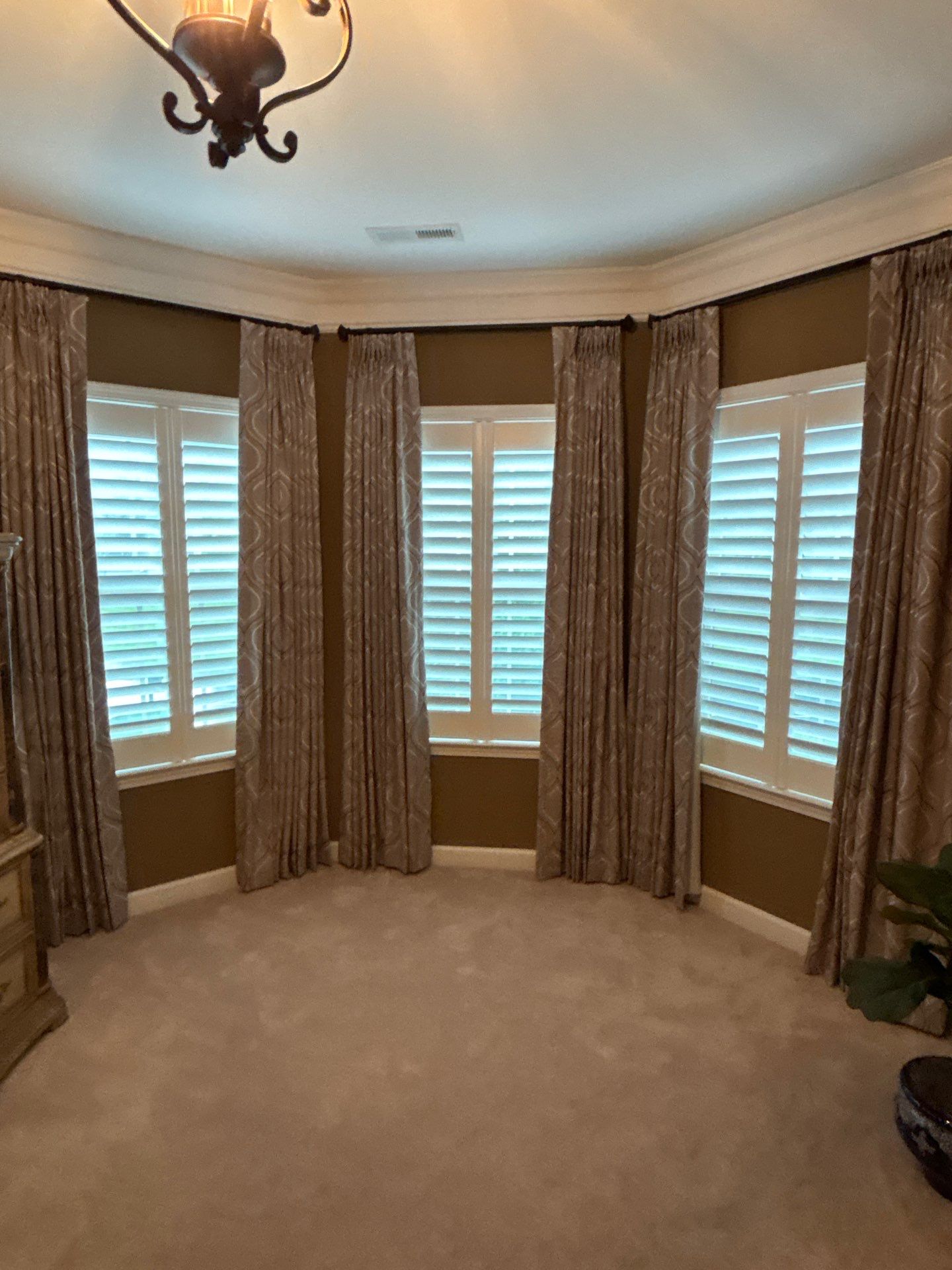 Project in Huntersville, NC by Southern Traditions Window Fashions