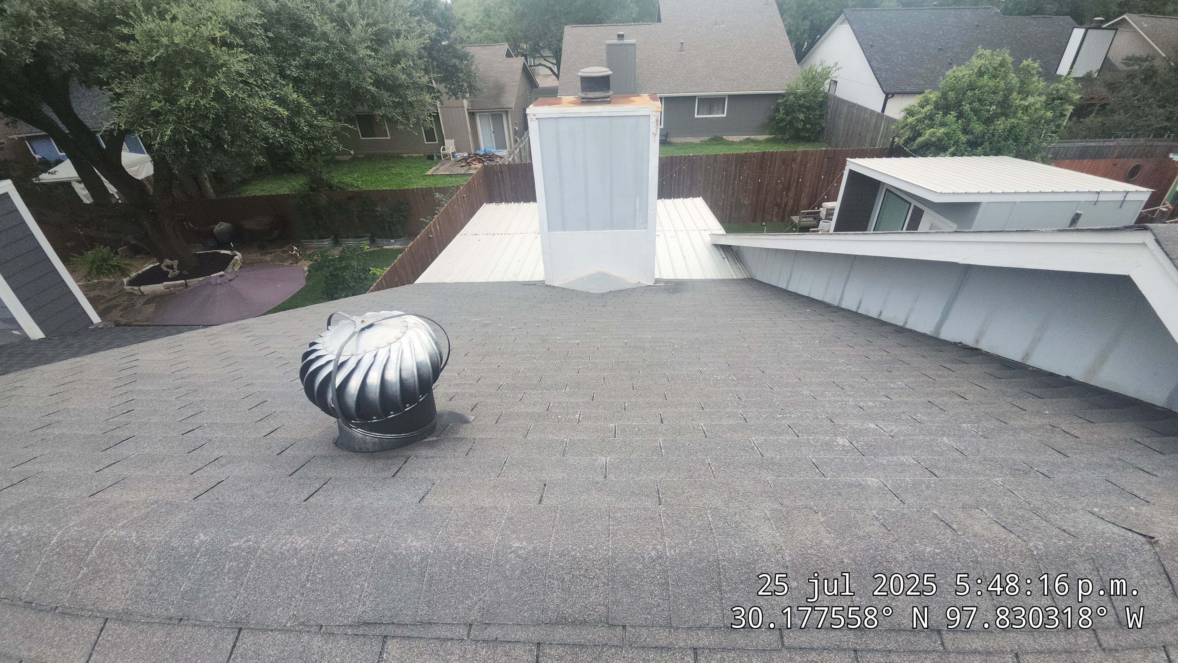 Residential Roof Replacement and Decking Repair in Austin by Caliber Restoration LLC