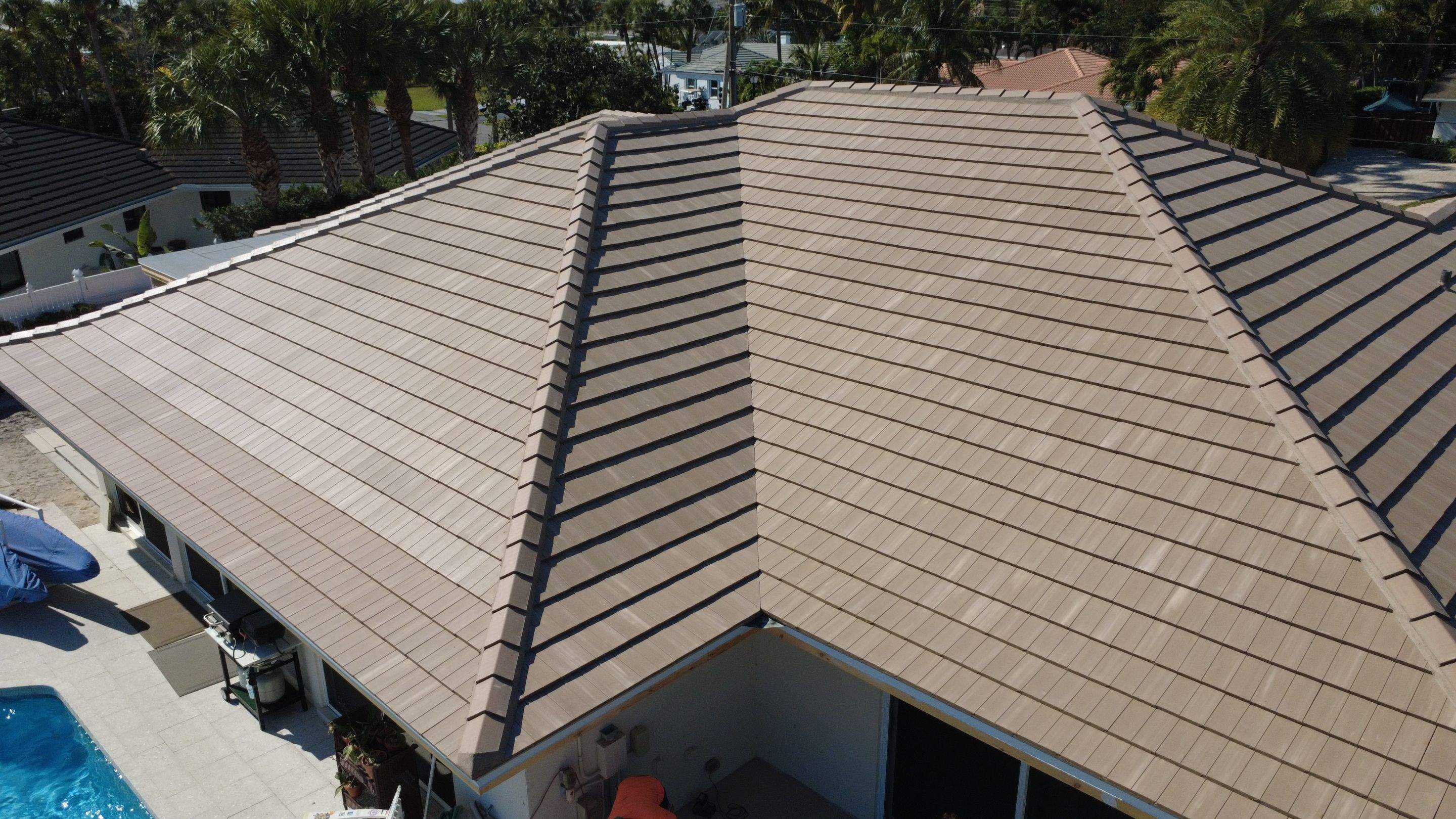 Concrete Tile Roof Replacement by Sailfish Roofing