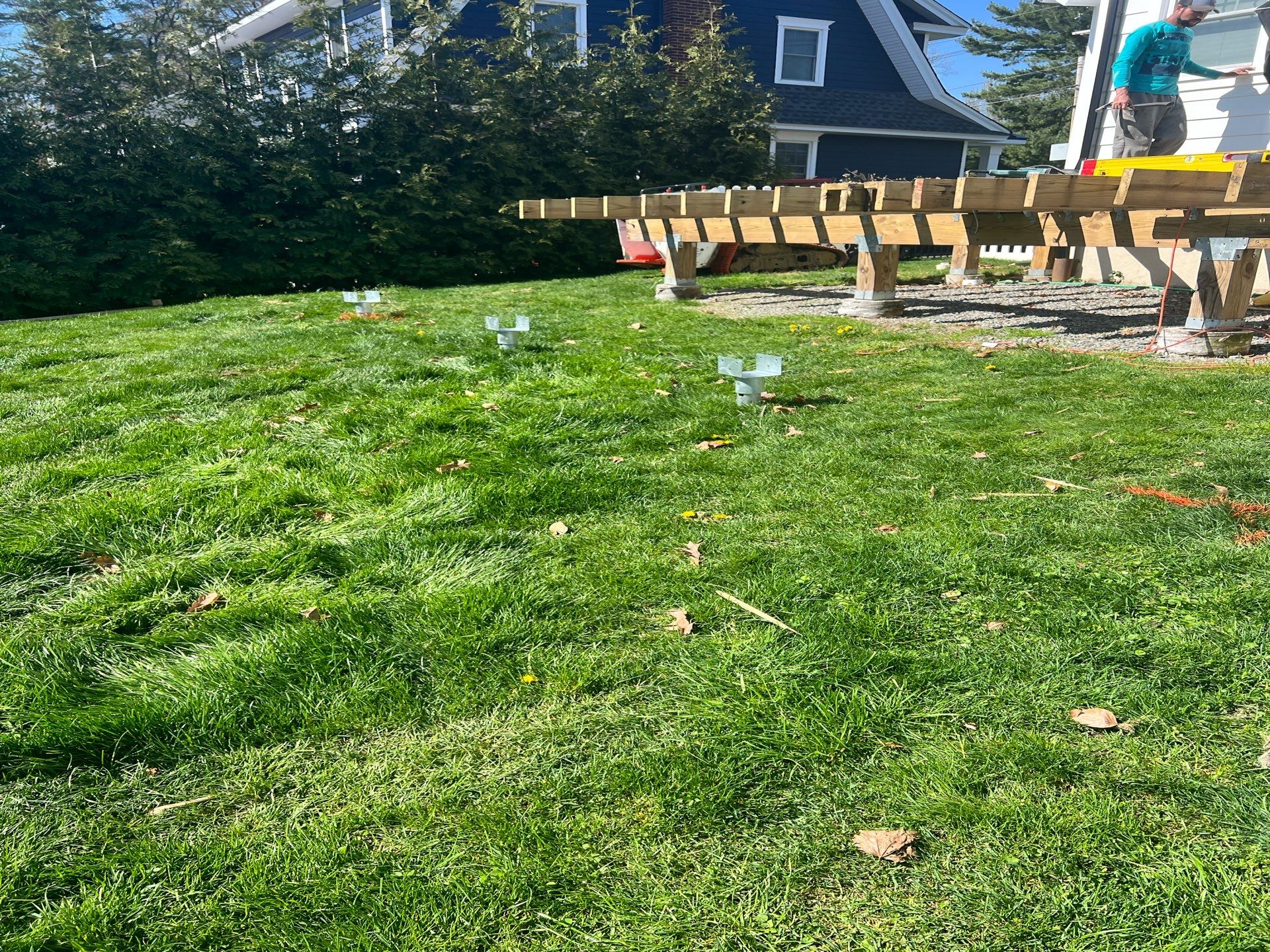 New Deck IN Madison NJ by deck guardian