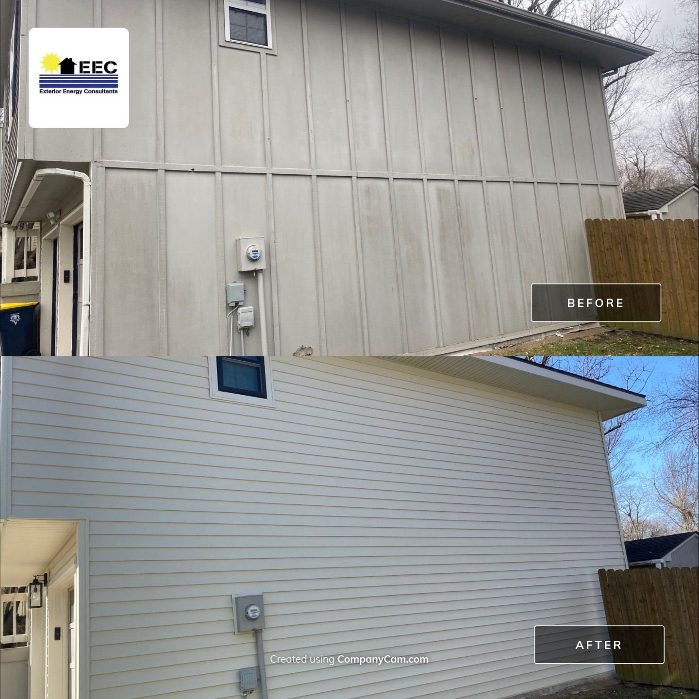 Siding Installation and window upgrades by EEC  Windows, Siding & Roofing 