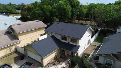 Shingle reroof in Orlando FL