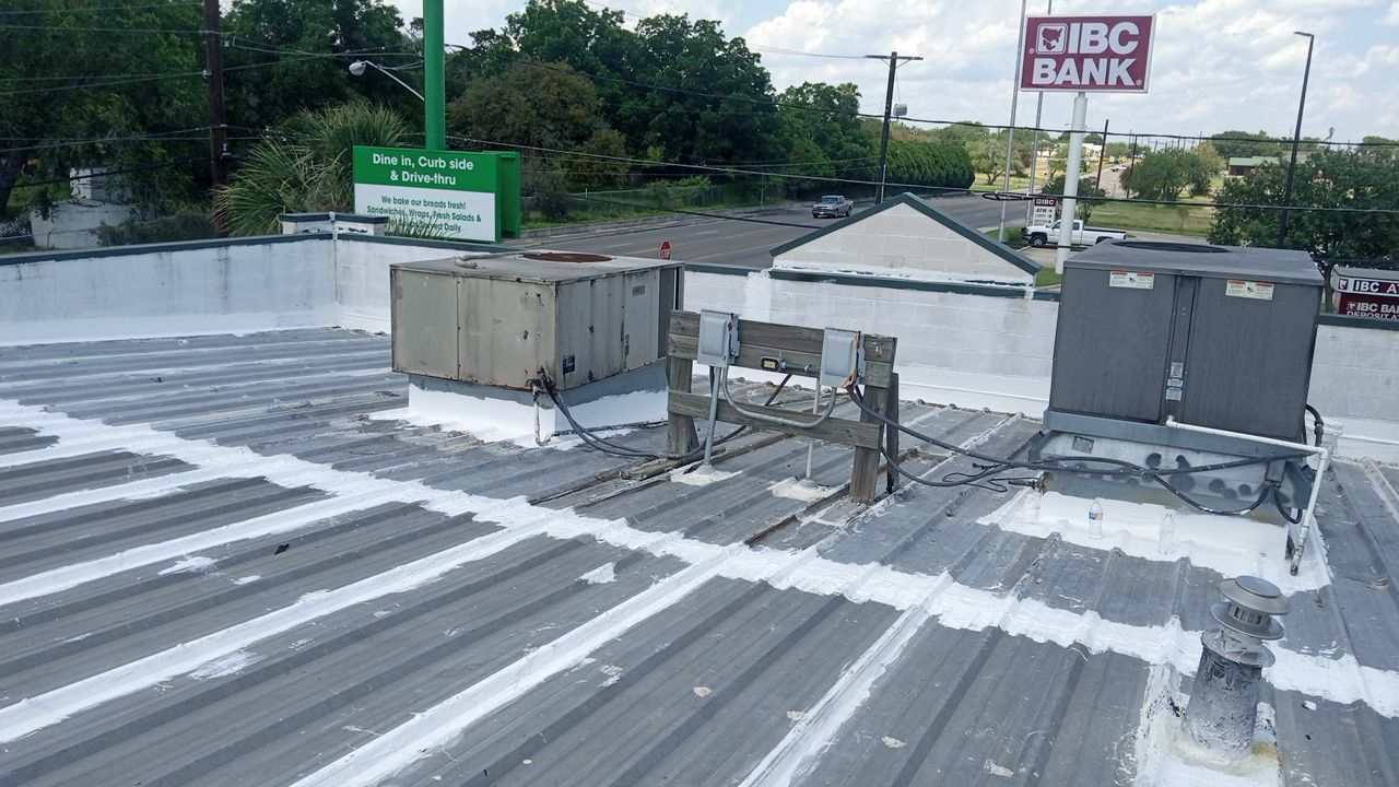 Silicone Coatings by Bayfront Roofing and Construction