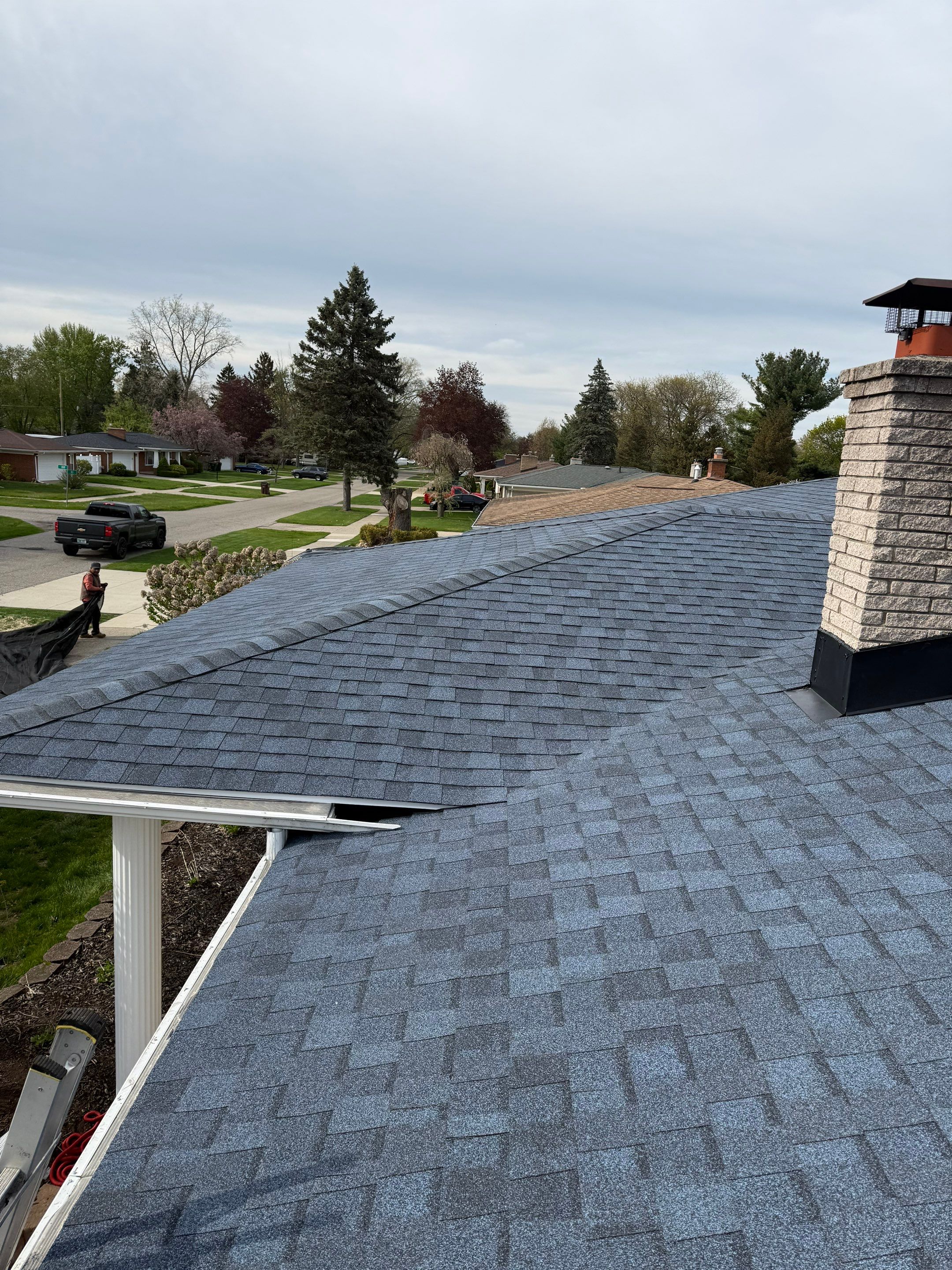Project in Shelby Township by Eave Roofing