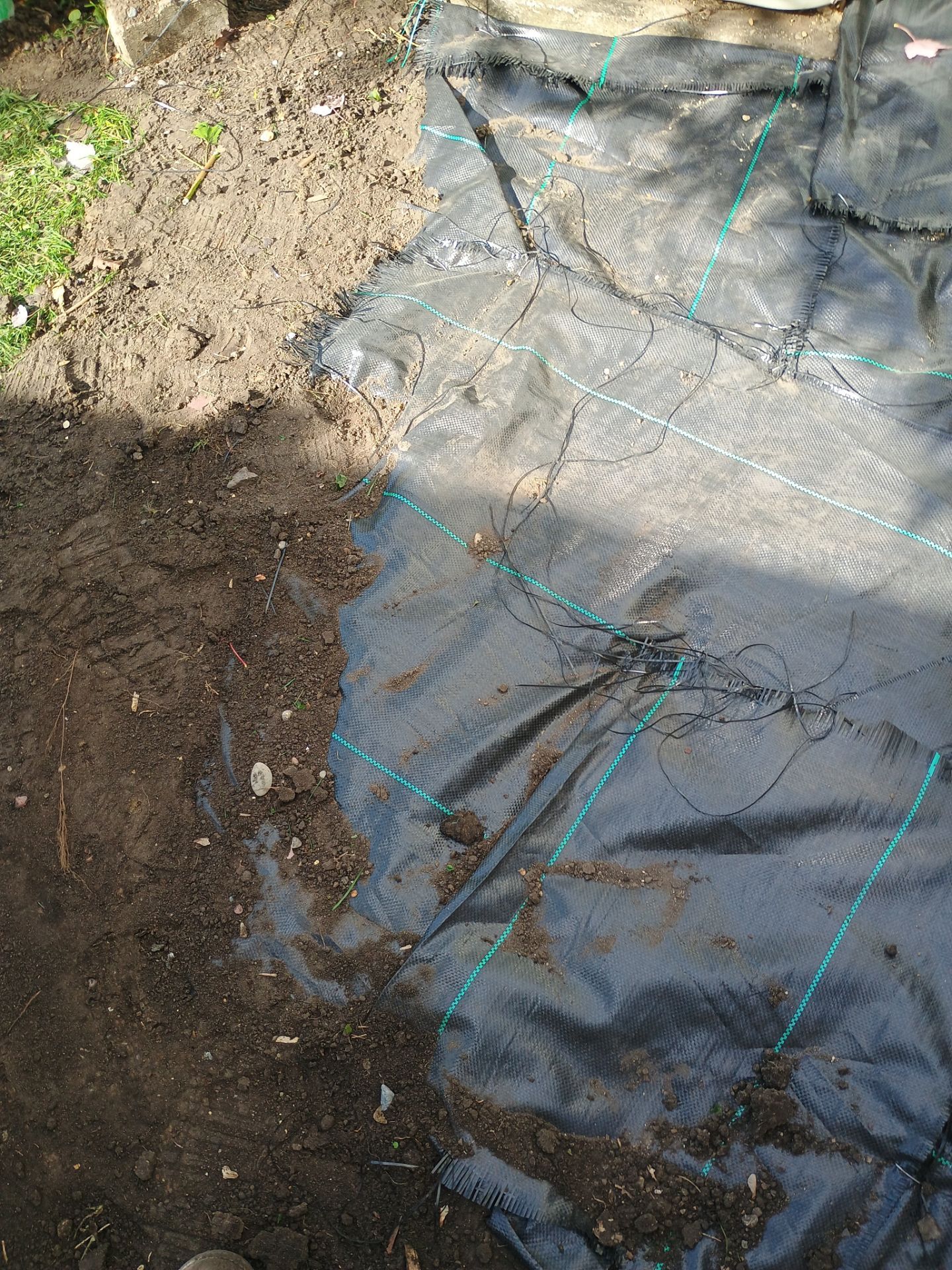 French Drain Installation for Michael by Waterproofing Northeast
