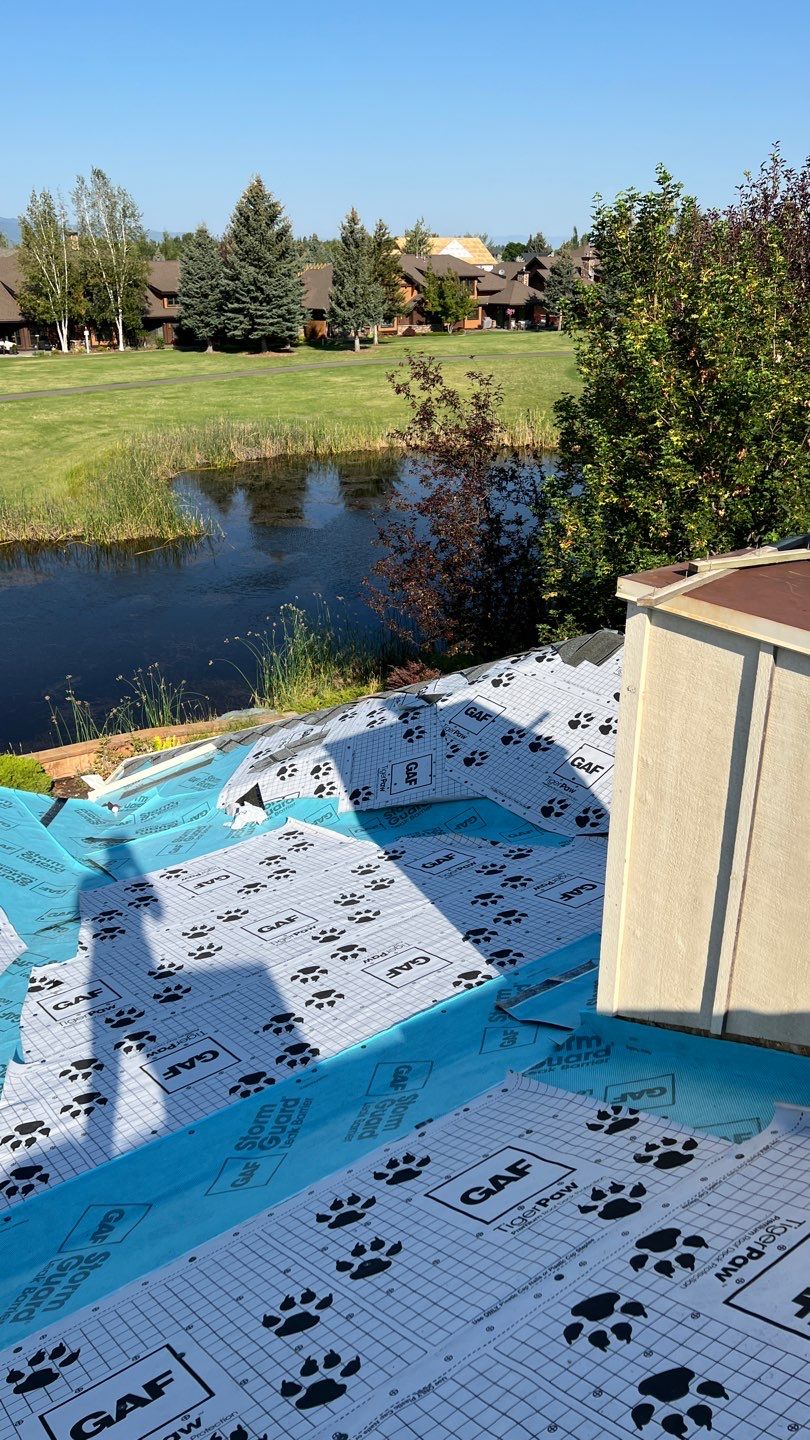 GAF Timberline HDZ - Pewter Gray by Montana Roofing Solutions