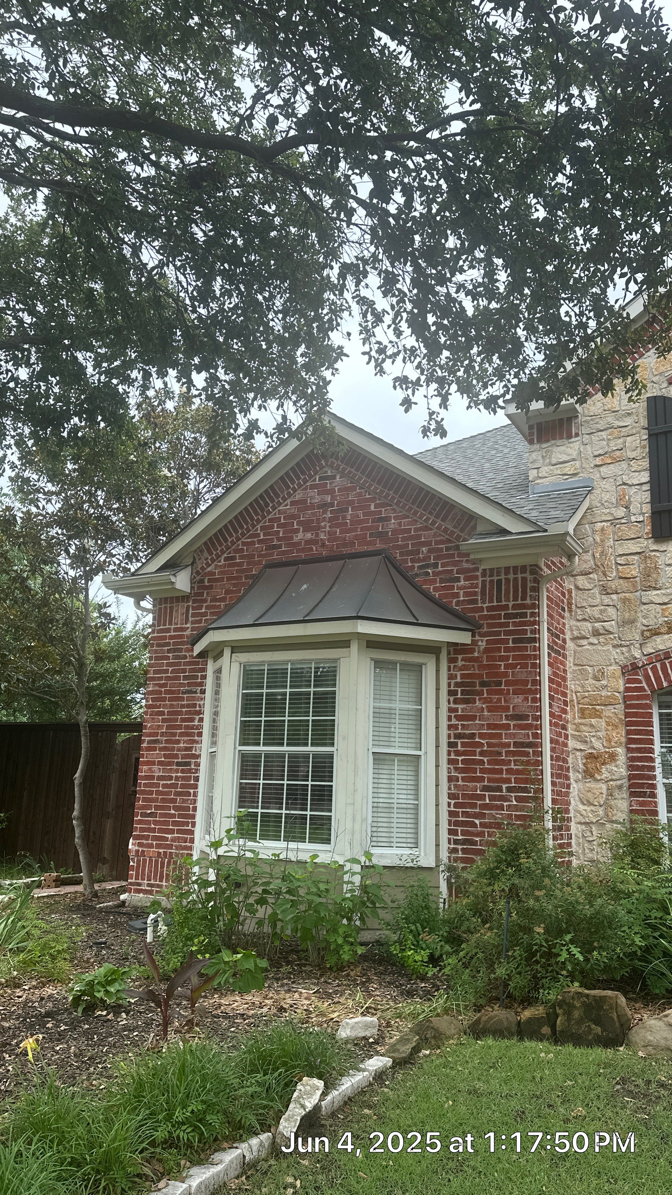 Project in Allen by Zeus Exteriors