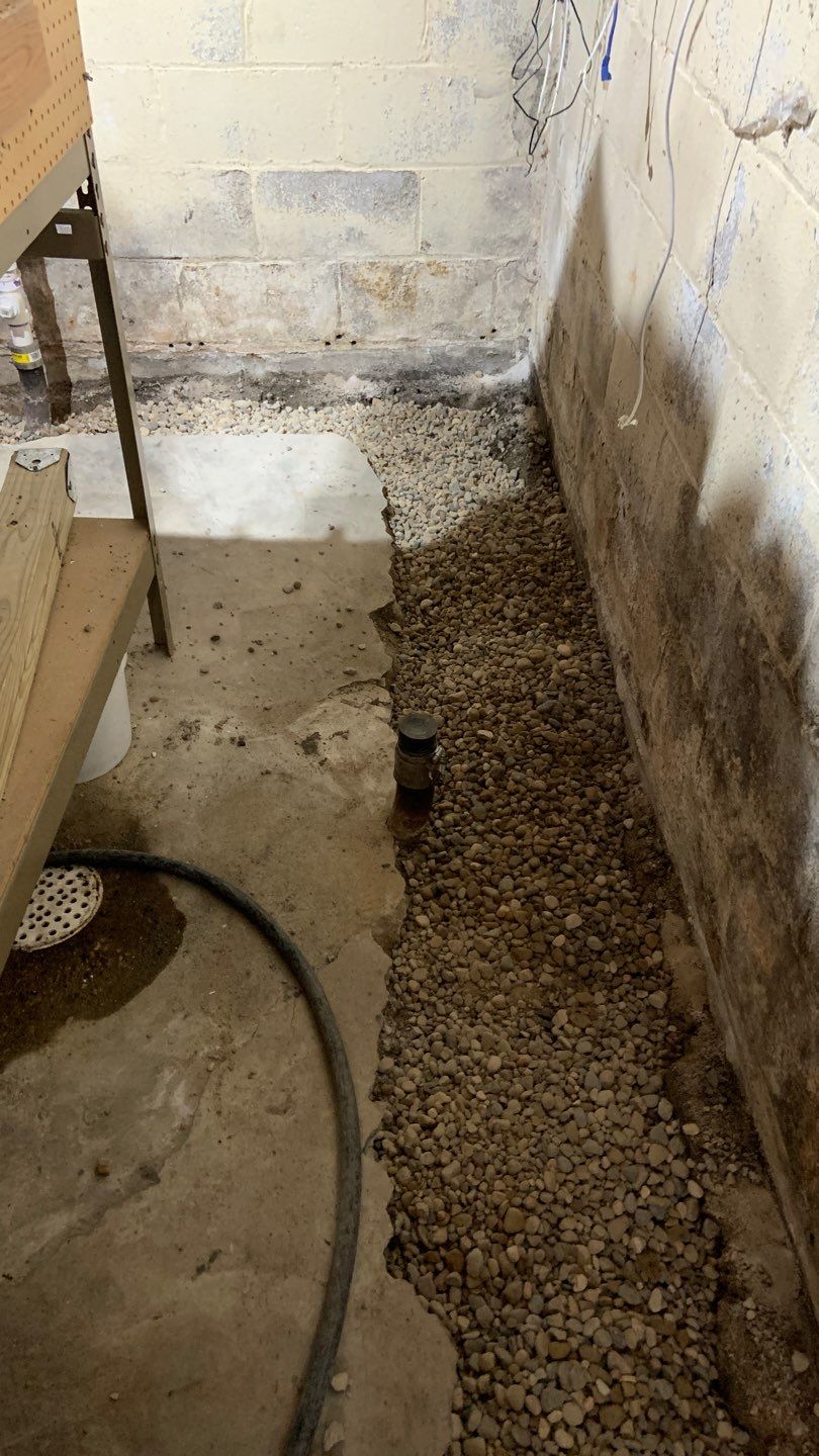 Waterproofing Andrea’s Historic (and Mysterious) Home by Waterproofing Northeast