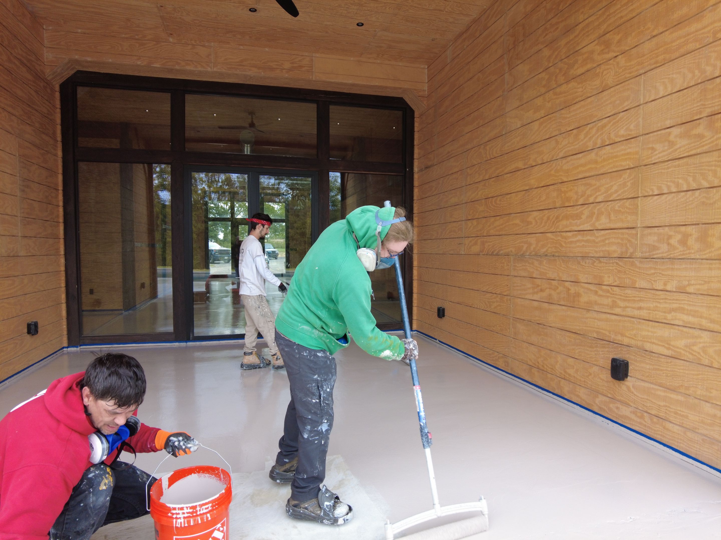 Exterior Painting Using Sherwin Williams Paints by Ryan Amato Painting LLC and Lehigh Valley Epoxy