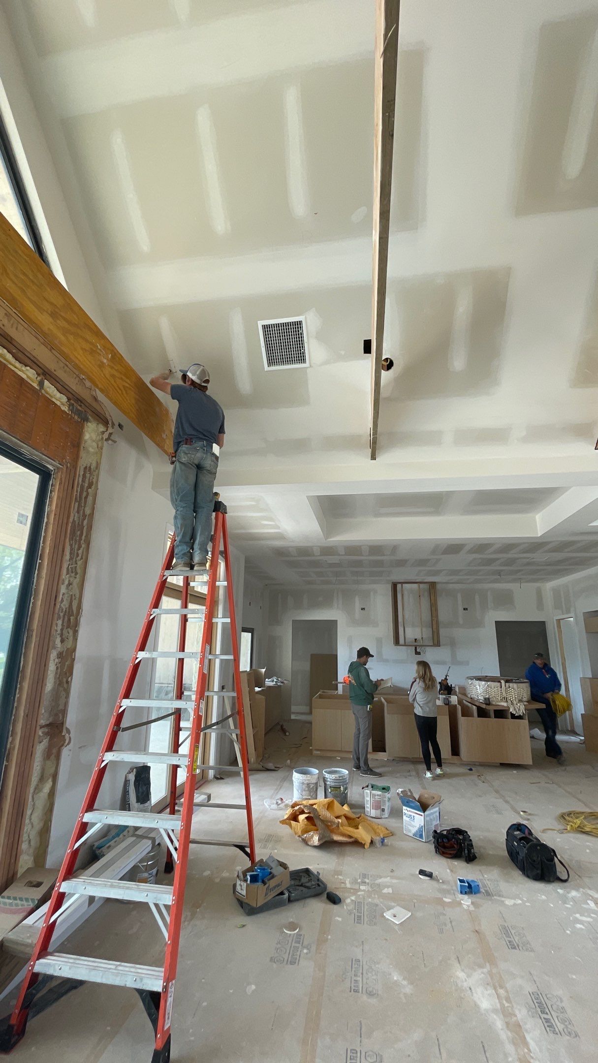 New Custom Lake Home by Argent Electric LLC