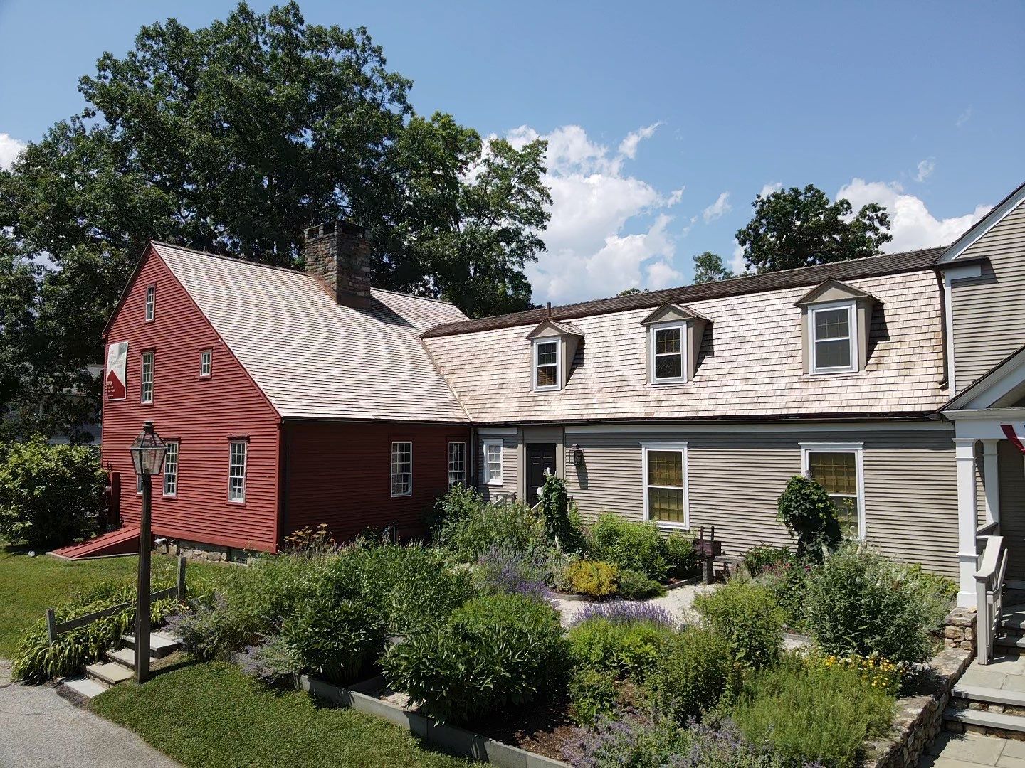Museum of Darien - Cedar & Copper Roof Restoration by Rinaldi Brothers