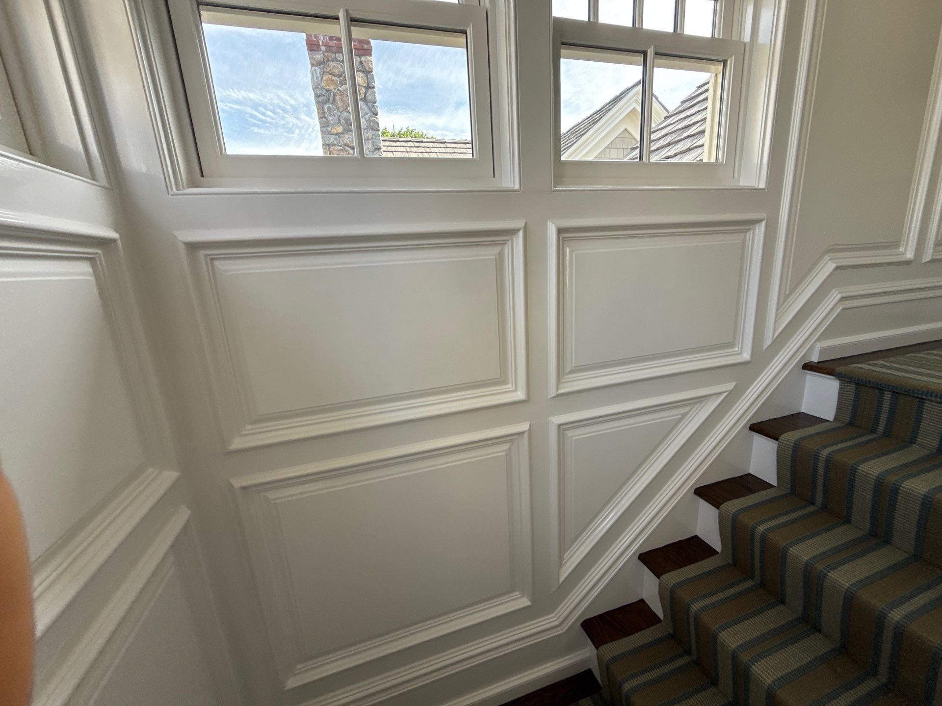 Custom Crown Molding and Interior Finish Repairs in Greenwich by Fox Hill Luxury Real Estate Services